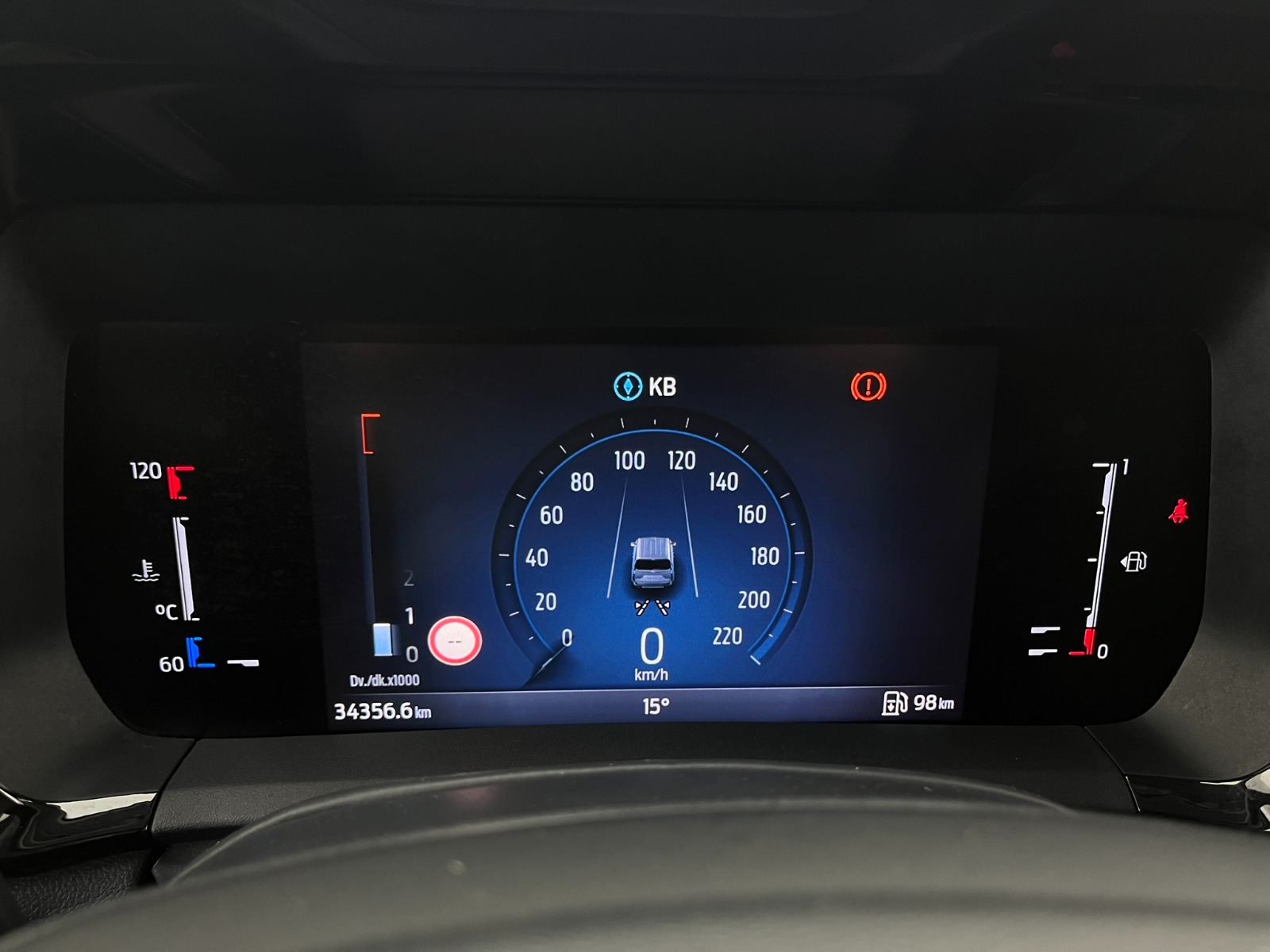 Ford Tourneo Courier Kombi 1.5 EcoBlue Deluxe - 2024 - Detay