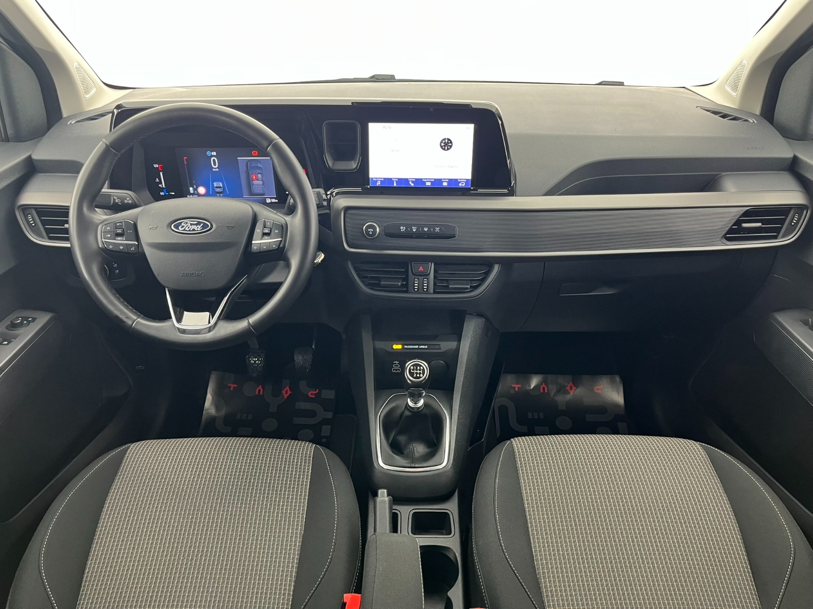 Ford Tourneo Courier Kombi 1.5 EcoBlue Deluxe - 2024 - Detay