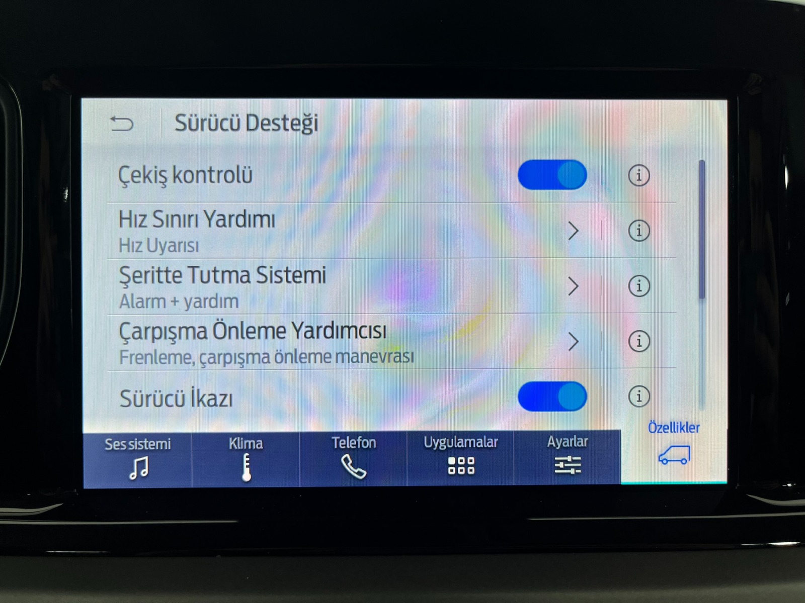 Ford Tourneo Courier Kombi 1.5 EcoBlue Deluxe - 2024 - Detay