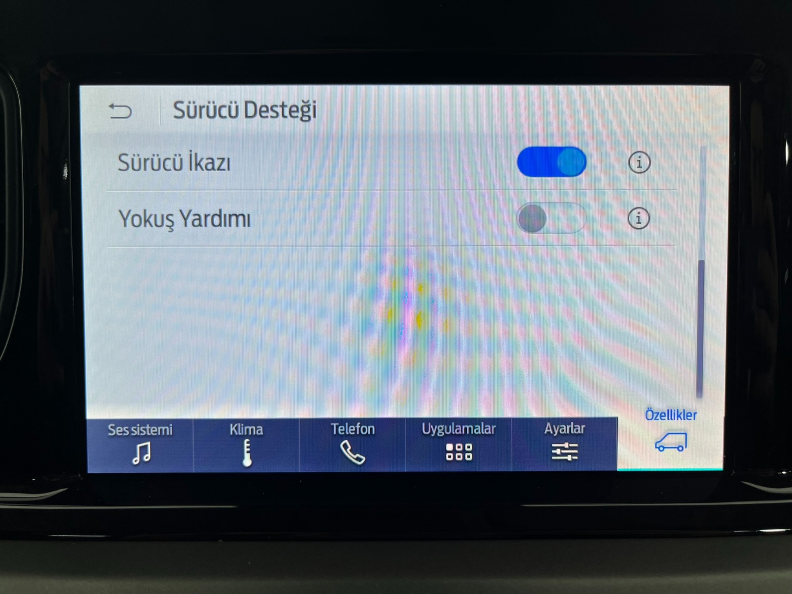 Ford Tourneo Courier Kombi 1.5 EcoBlue Deluxe - 2024 - Detay