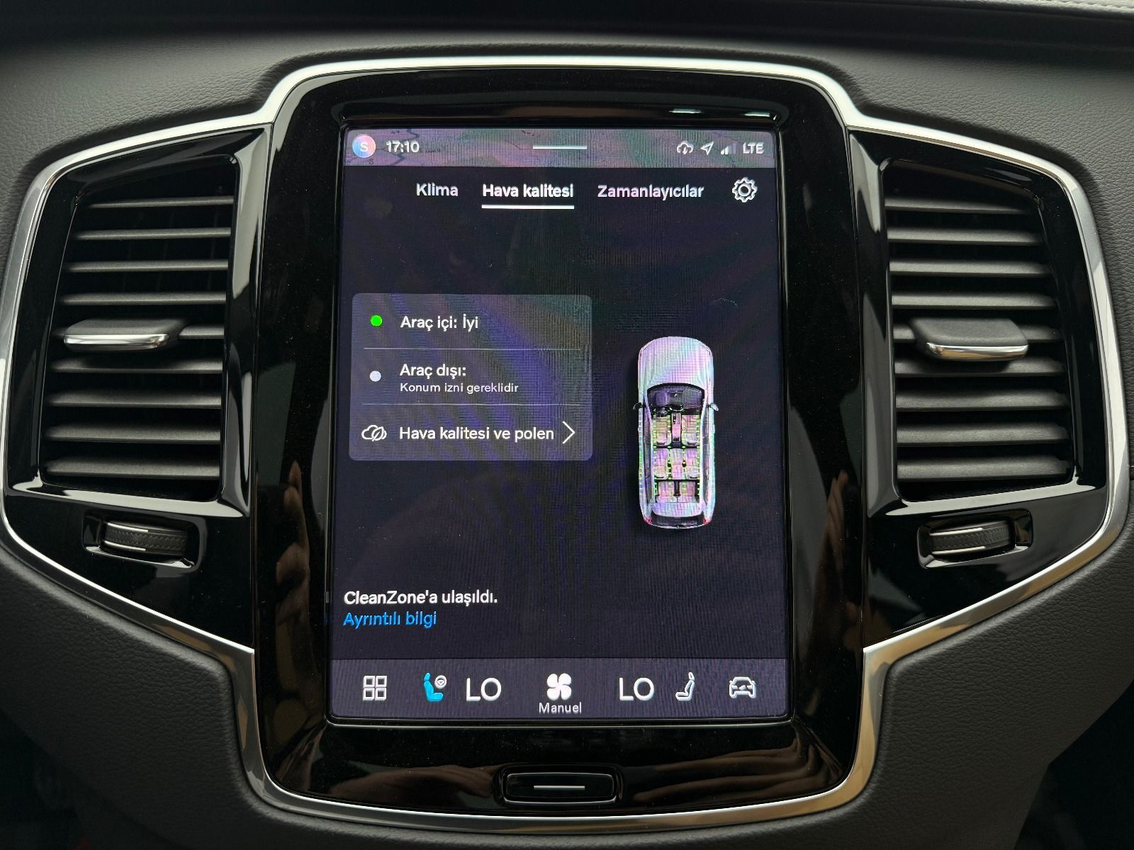 Volvo XC90 2.0 T8 Recharge Plug-In Hybrid AWD Plus Dark - 2024 - Detay