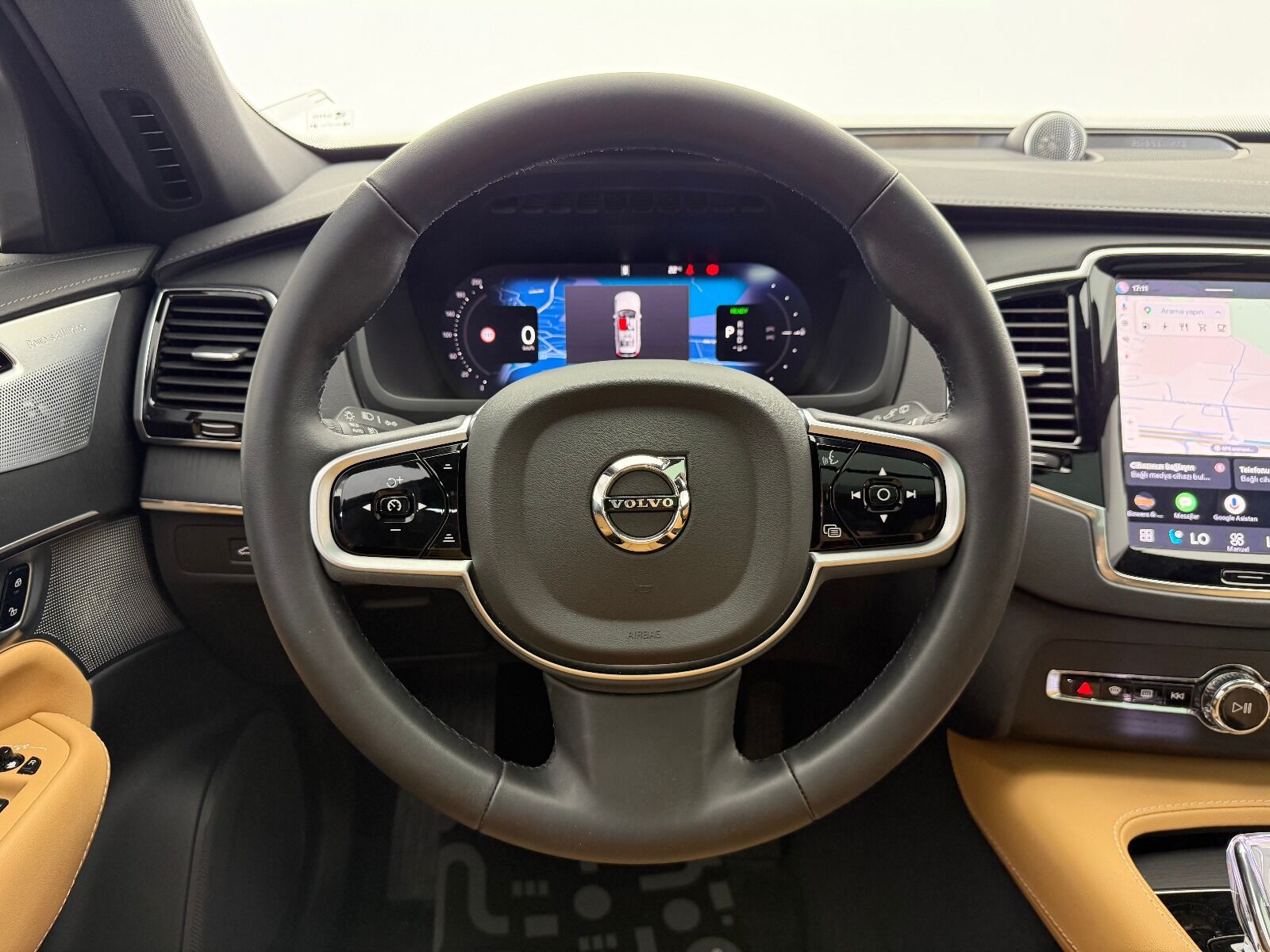 Volvo XC90 2.0 T8 Recharge Plug-In Hybrid AWD Plus Dark - 2024 - Detay