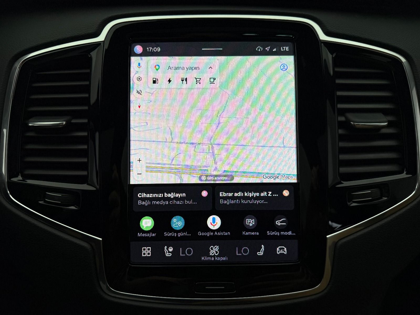 Volvo XC90 2.0 T8 Recharge Plug-In Hybrid AWD Plus Dark - 2024 - Detay