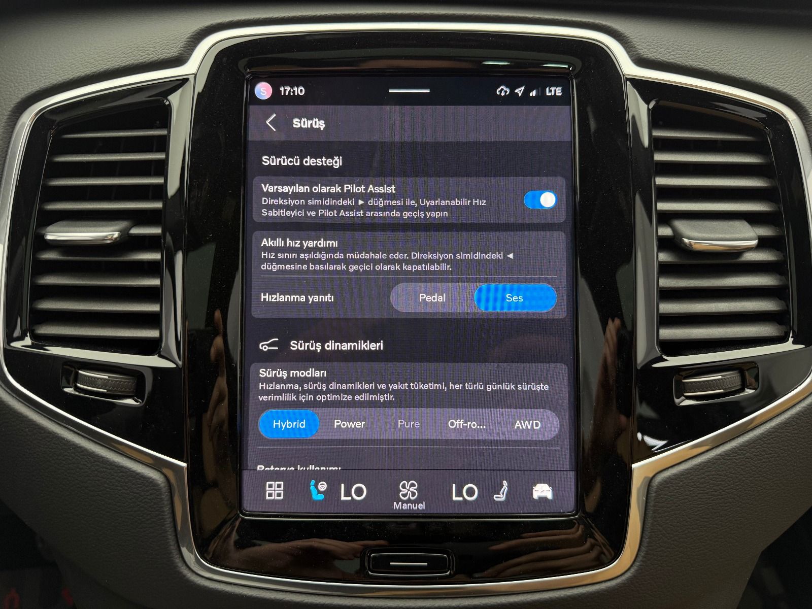 Volvo XC90 2.0 T8 Recharge Plug-In Hybrid AWD Plus Dark - 2024 - Detay