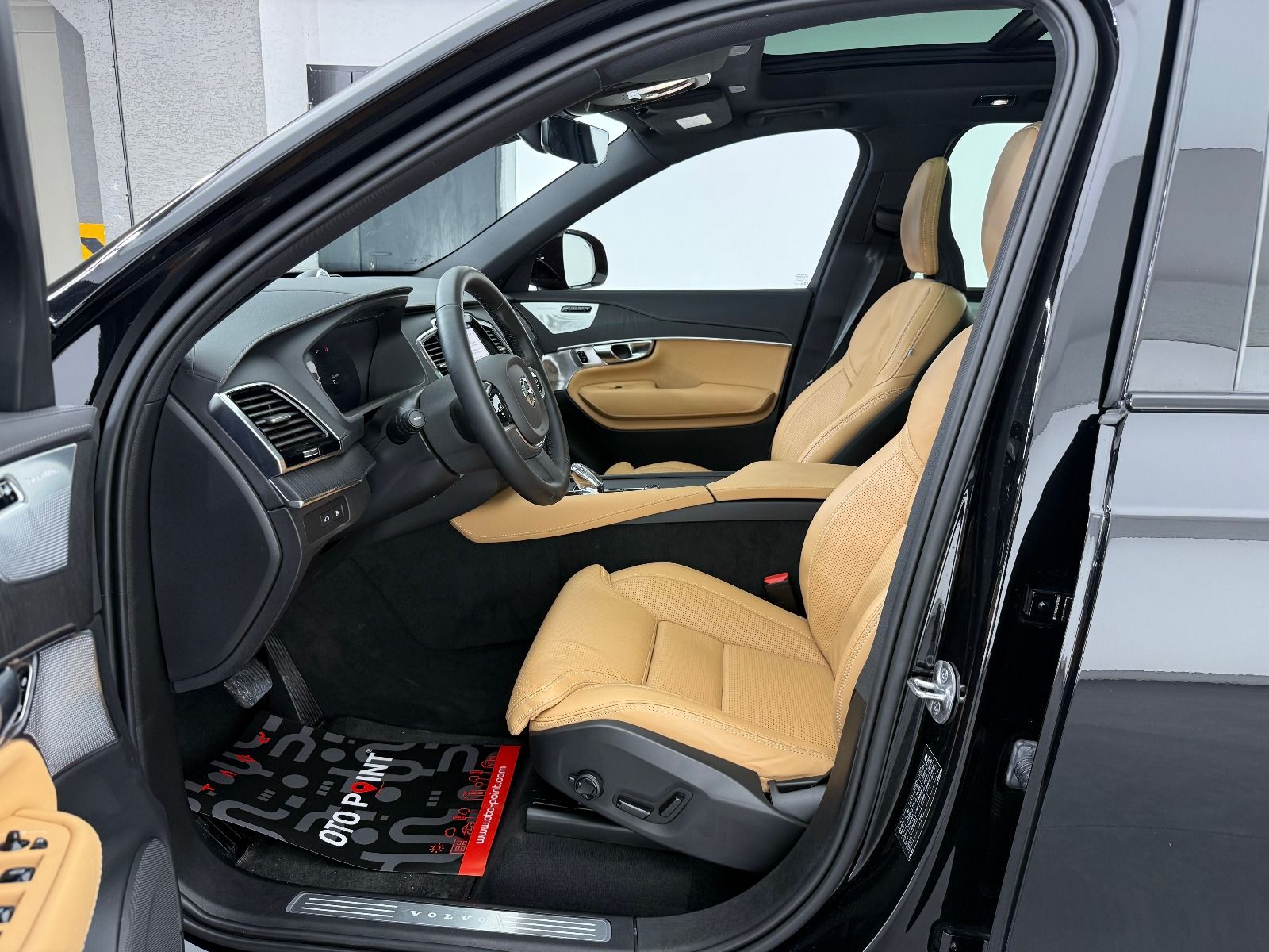 Volvo XC90 2.0 T8 Recharge Plug-In Hybrid AWD Plus Dark - 2024 - Detay
