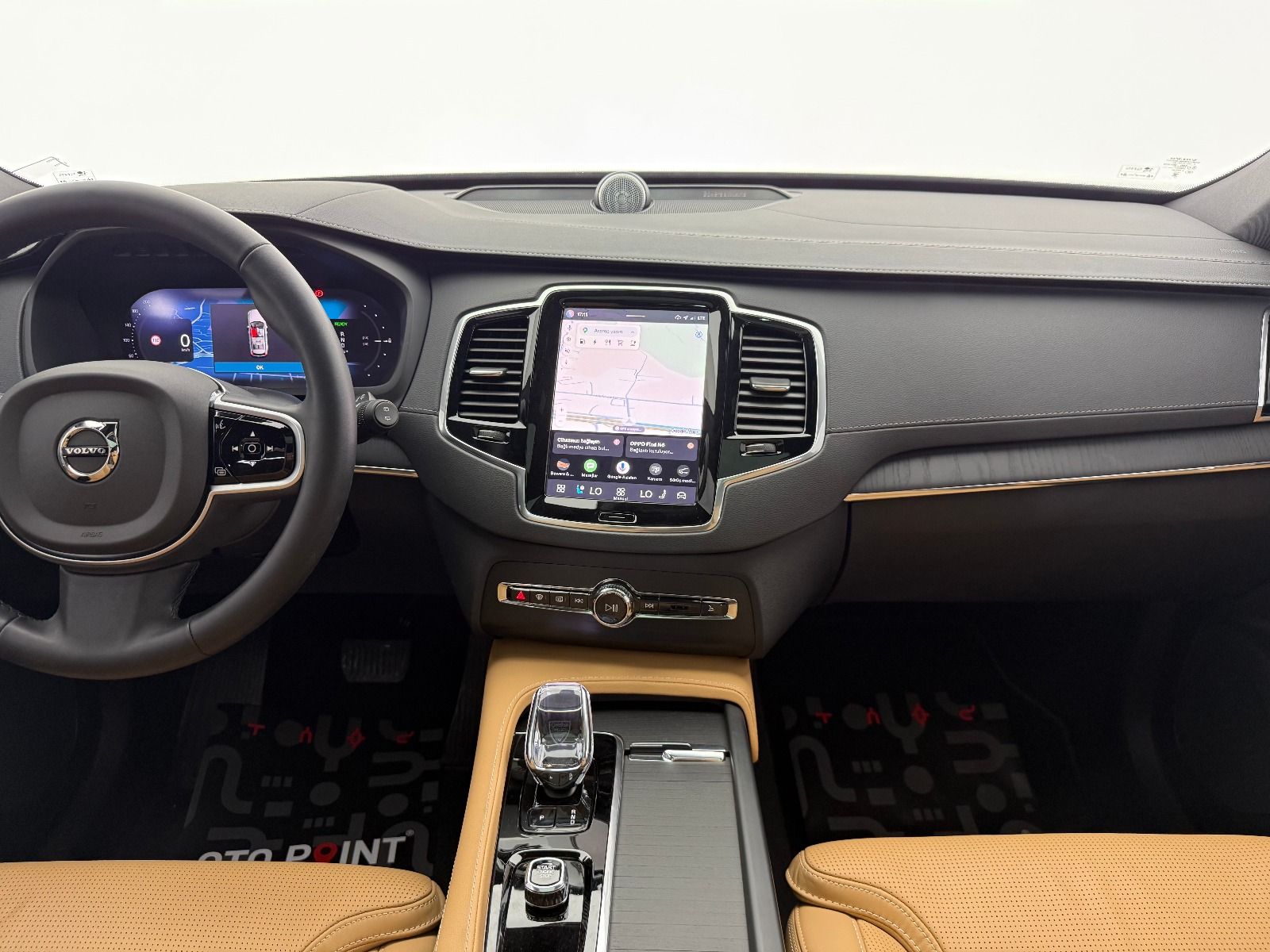 Volvo XC90 2.0 T8 Recharge Plug-In Hybrid AWD Plus Dark - 2024 - Detay