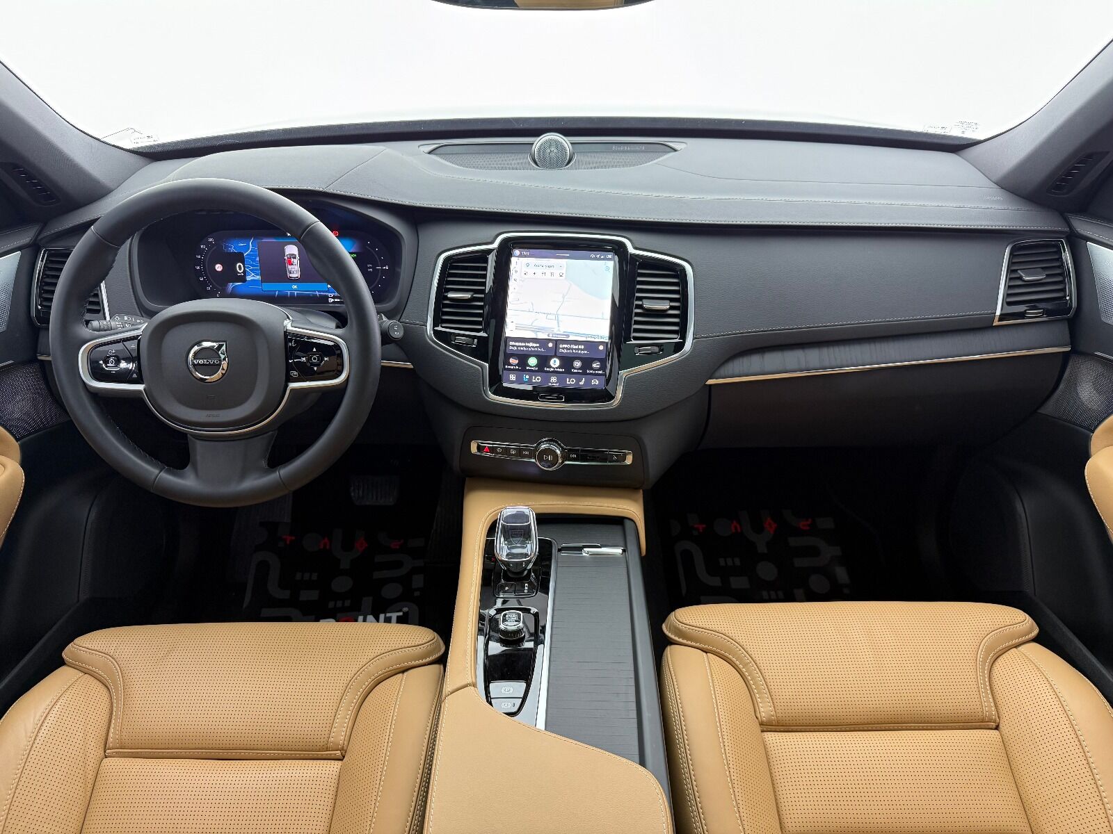 Volvo XC90 2.0 T8 Recharge Plug-In Hybrid AWD Plus Dark - 2024 - Detay