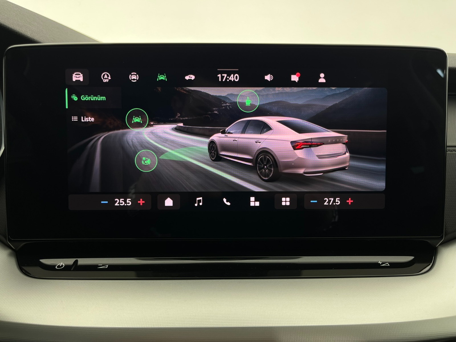 Skoda Octavia Sedan 1.5 TSI mHEV Premium DSG - 2025 - Detay