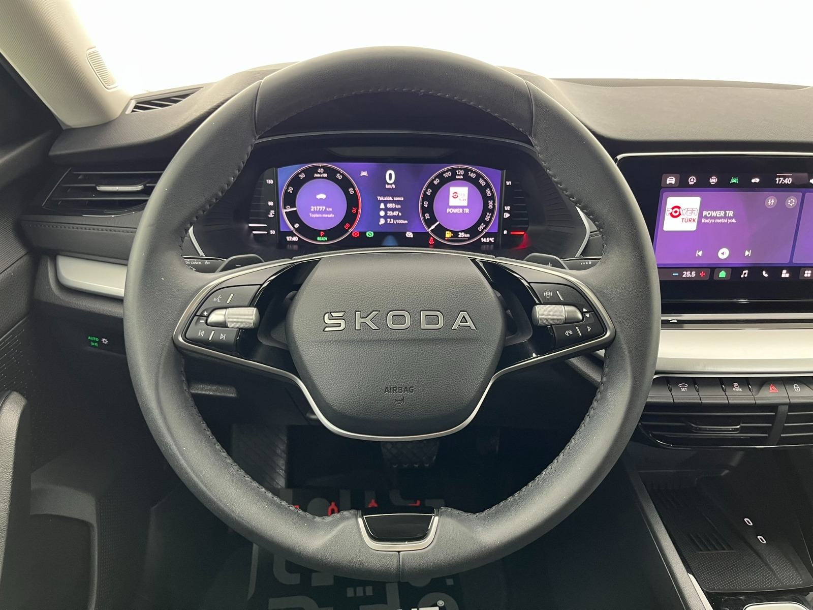 Skoda Octavia Sedan 1.5 TSI mHEV Premium DSG - 2025 - Detay