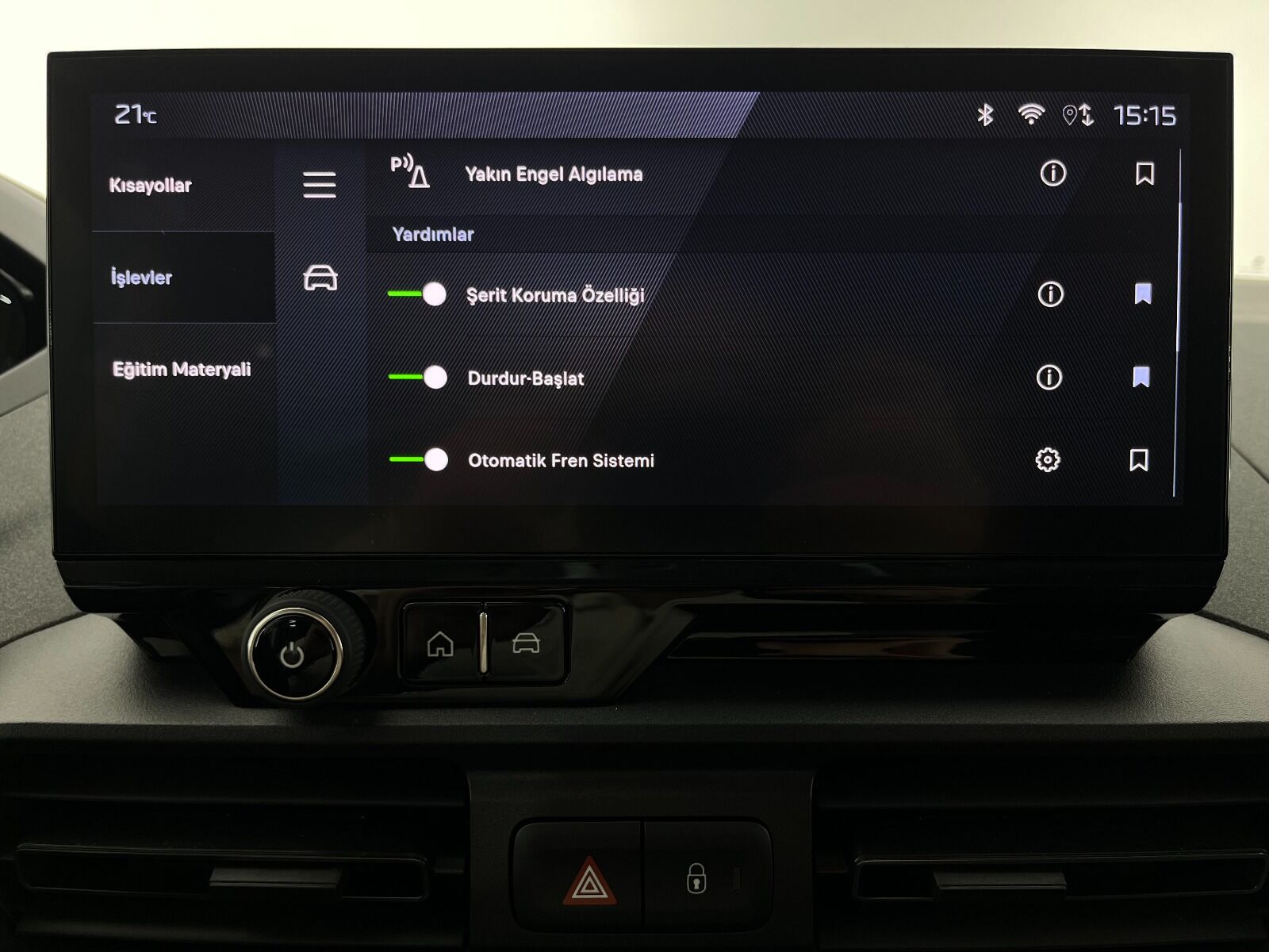 Peugeot Rifter 1.5 BlueHDI Allure EAT8 - 2025 - Detay