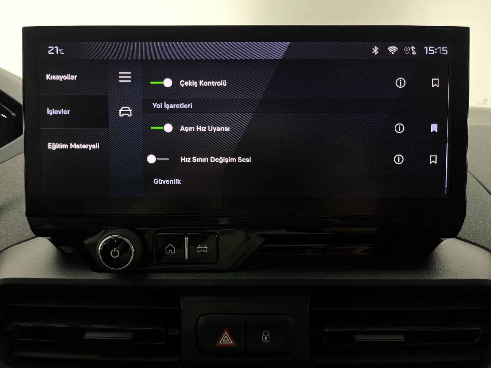 Peugeot Rifter 1.5 BlueHDI Allure EAT8 - 2025 - Detay