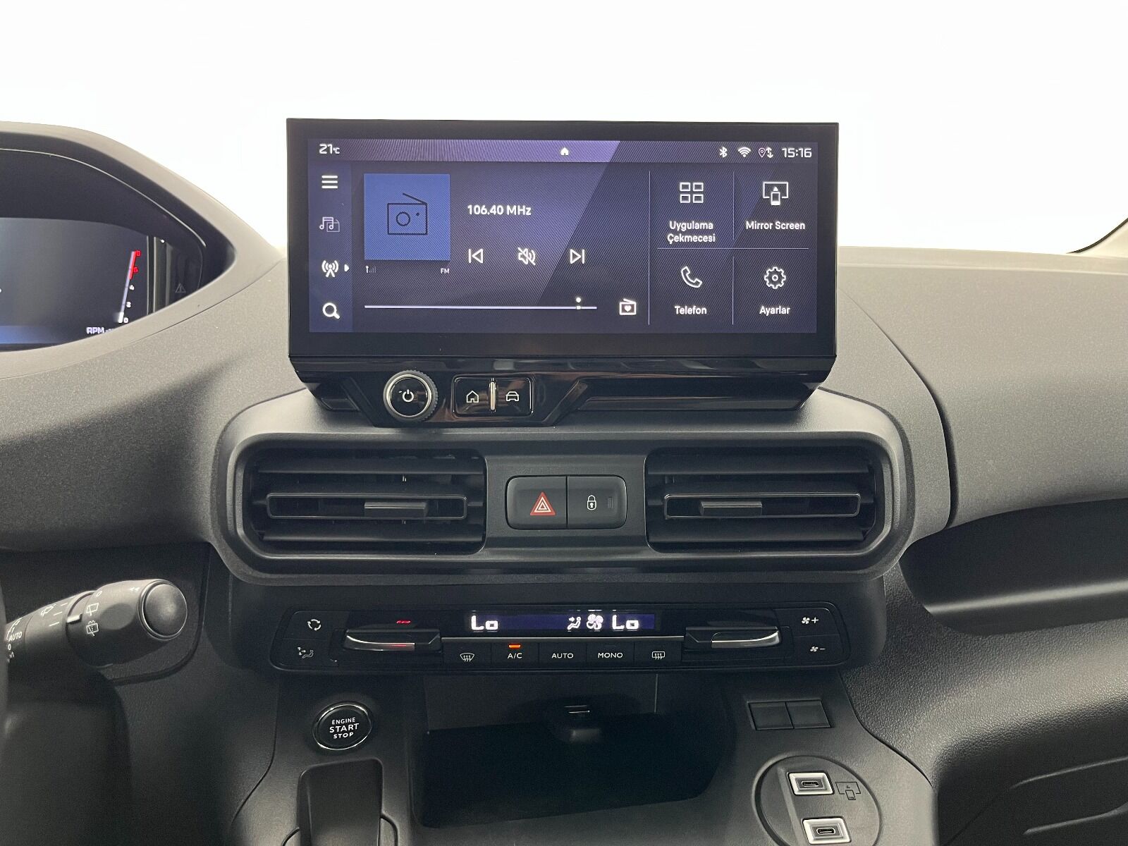 Peugeot Rifter 1.5 BlueHDI Allure EAT8 - 2025 - Detay