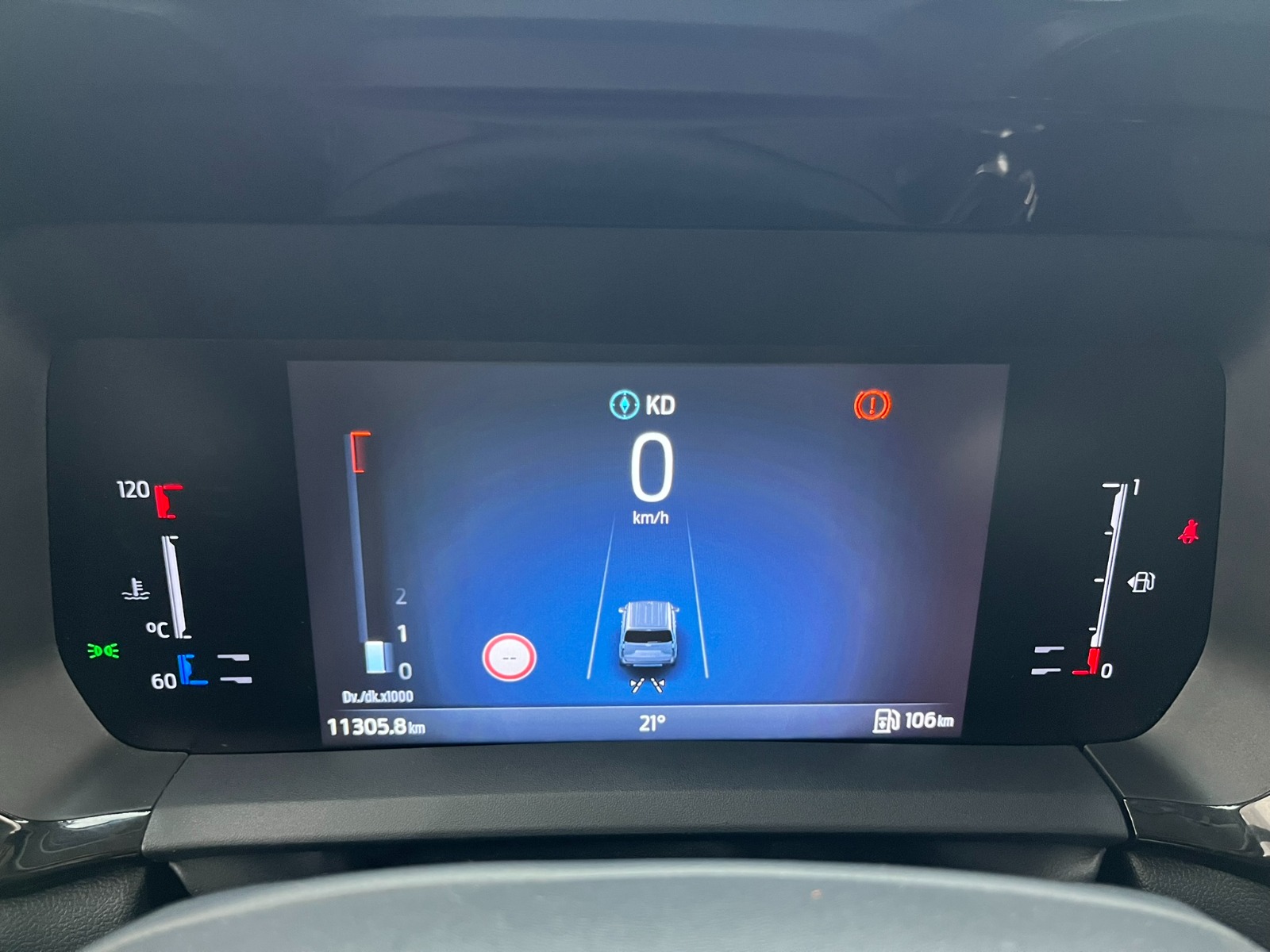 Ford Tourneo Courier Kombi 1.5 EcoBlue Deluxe - 2025 - Detay