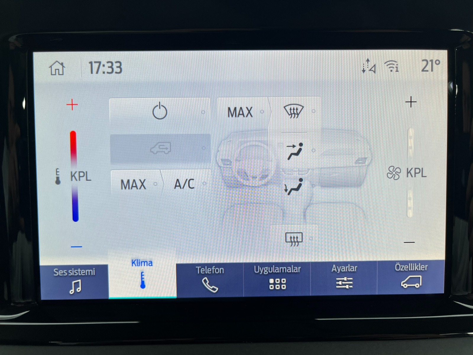 Ford Tourneo Courier Kombi 1.5 EcoBlue Deluxe - 2025 - Detay