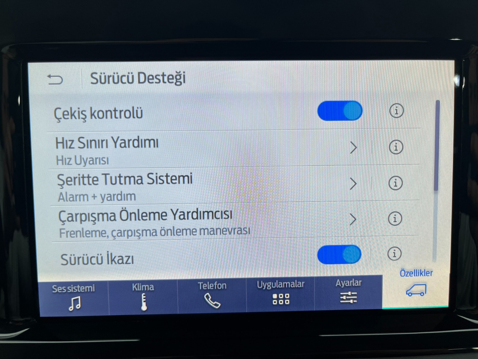 Ford Tourneo Courier Kombi 1.5 EcoBlue Deluxe - 2025 - Detay