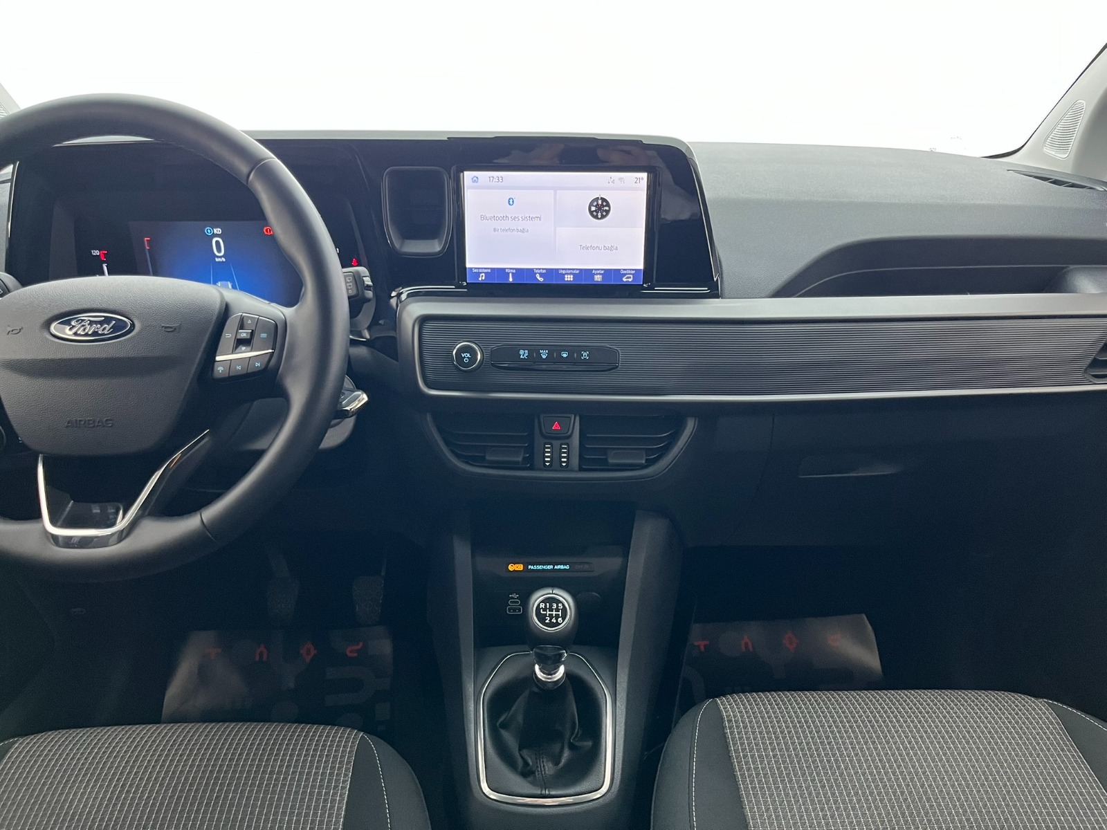 Ford Tourneo Courier Kombi 1.5 EcoBlue Deluxe - 2025 - Detay