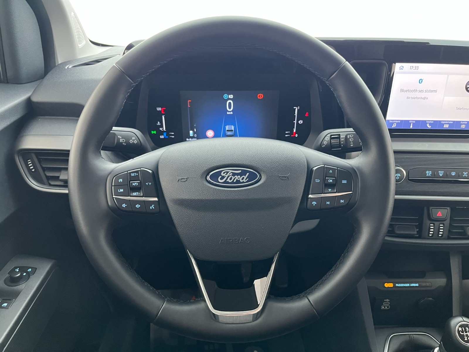 Ford Tourneo Courier Kombi 1.5 EcoBlue Deluxe - 2025 - Detay