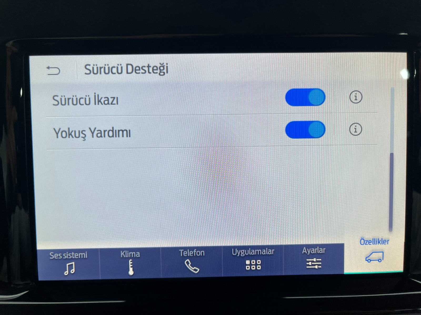 Ford Tourneo Courier Kombi 1.5 EcoBlue Deluxe - 2025 - Detay