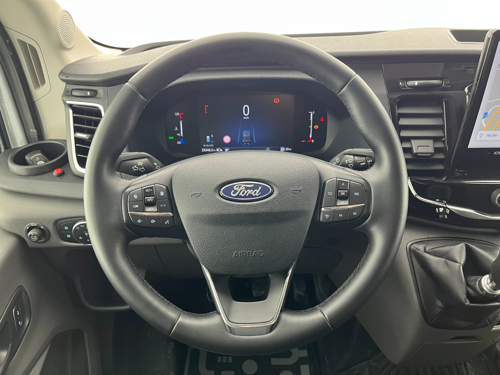 Ford Transit Transit 16+1 - 2024 - Detay