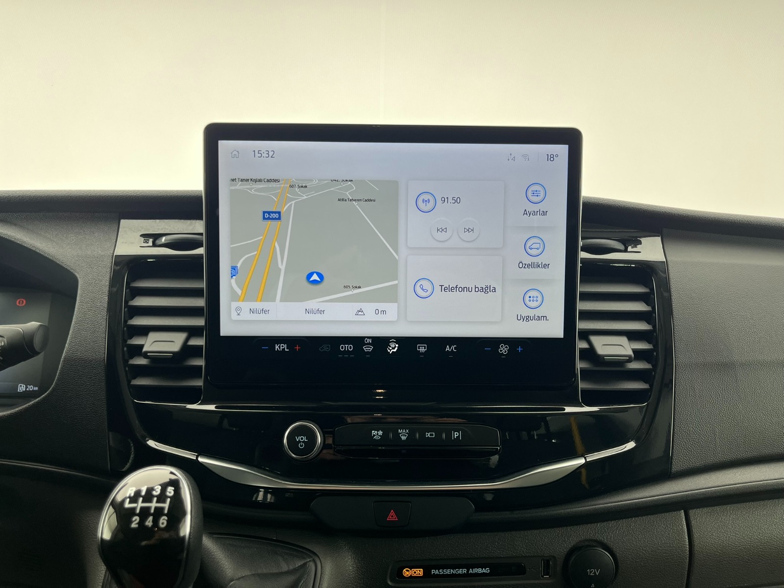 Ford Transit Transit 16+1 - 2024 - Detay