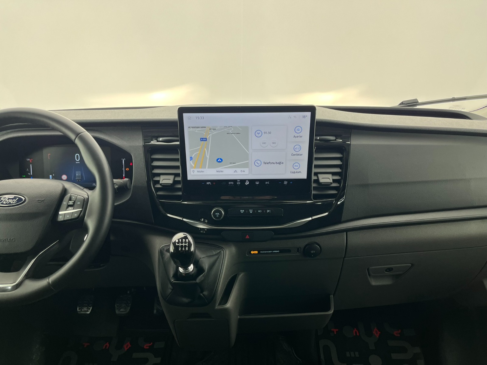 Ford Transit Transit 16+1 - 2024 - Detay