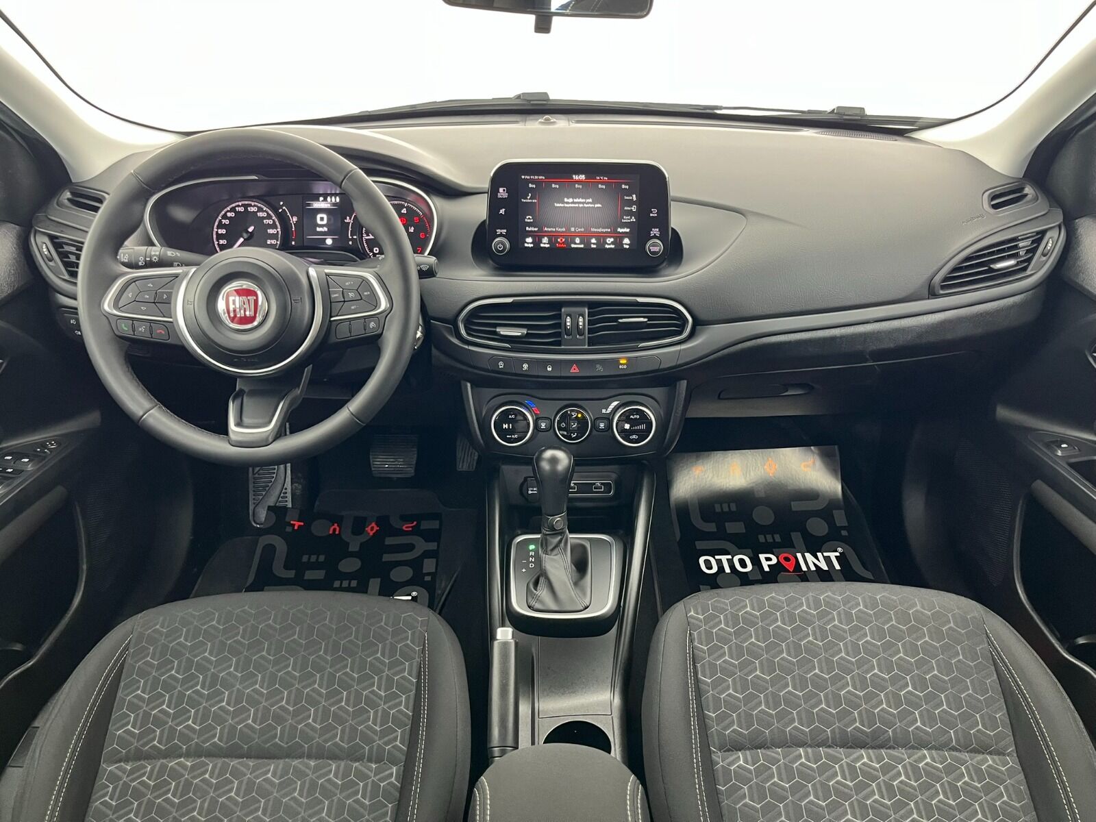 Fiat Egea Cross 1.6 MultiJet Urban GSR Traction+ DCT - 2024 - Detay