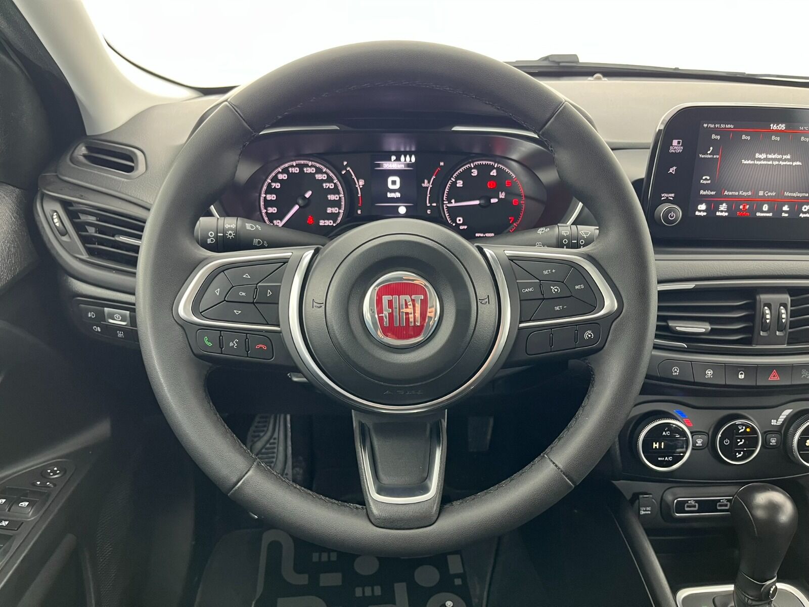 Fiat Egea Cross 1.6 MultiJet Urban GSR Traction+ DCT - 2024 - Detay