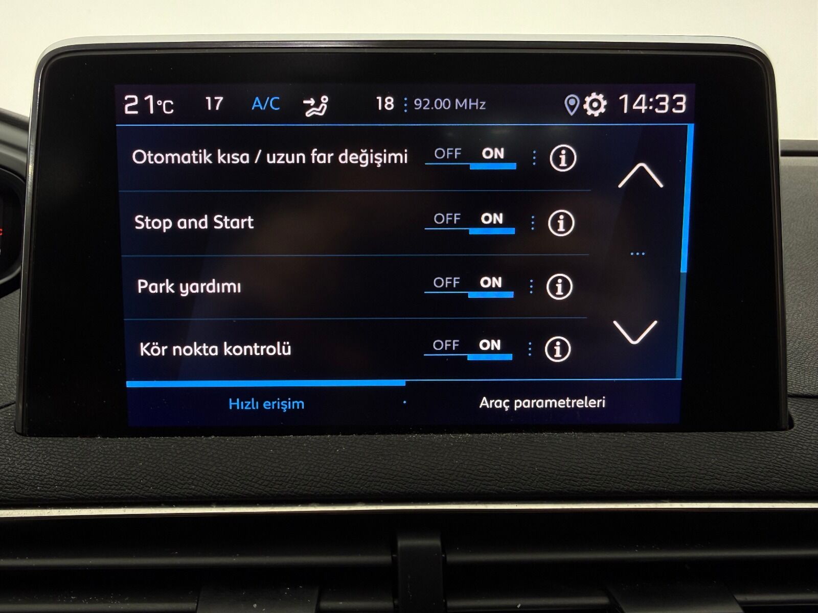Peugeot 3008 1.5 BlueHDI Allure EAT8 - 2023 - Detay