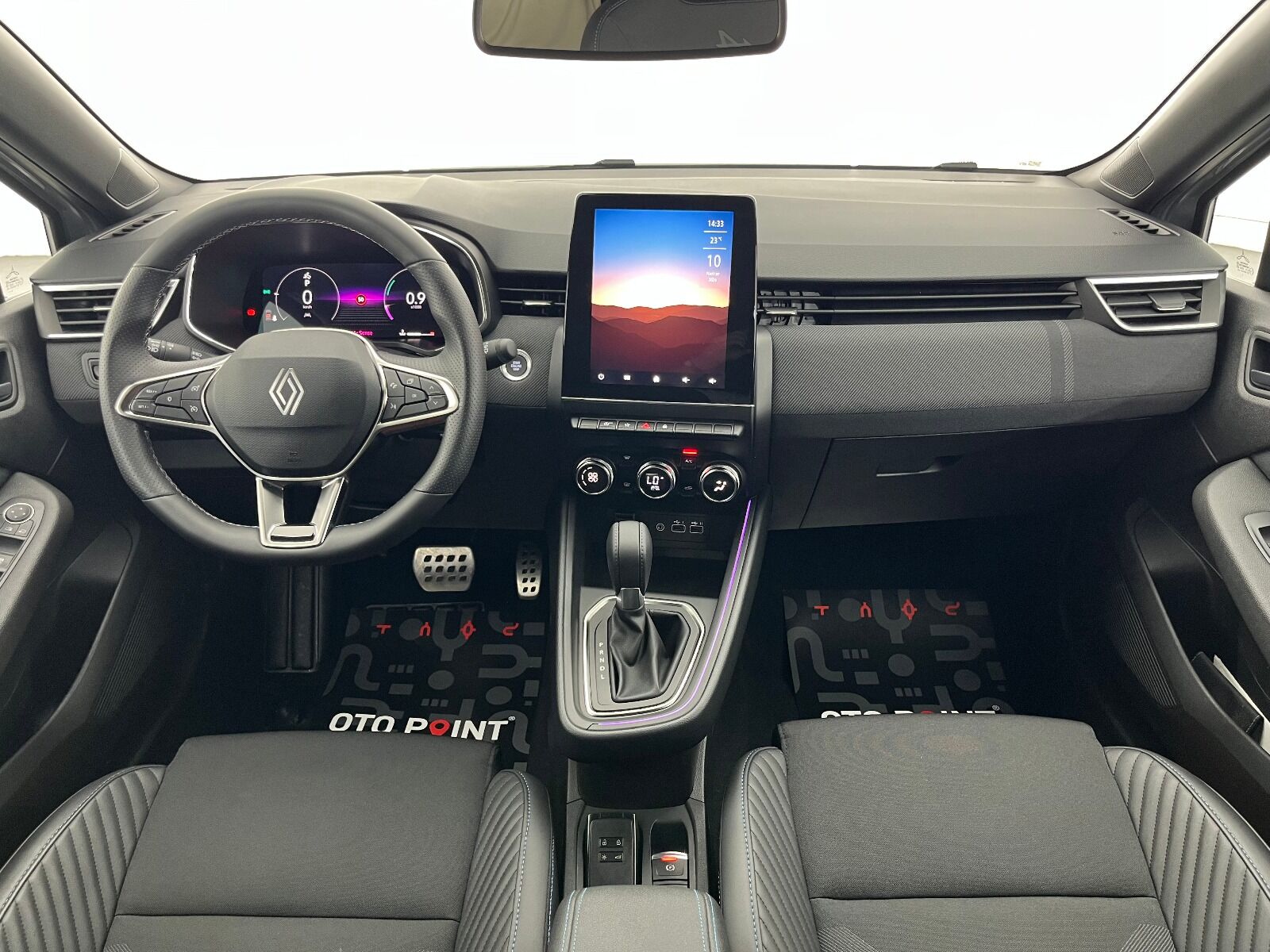 Renault Clio 1.0 TCE Techno Esprit Alpine X-Tronic - 2025 - Detay