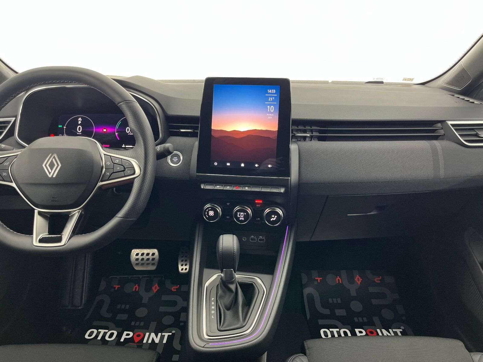 Renault Clio 1.0 TCE Techno Esprit Alpine X-Tronic - 2025 - Detay