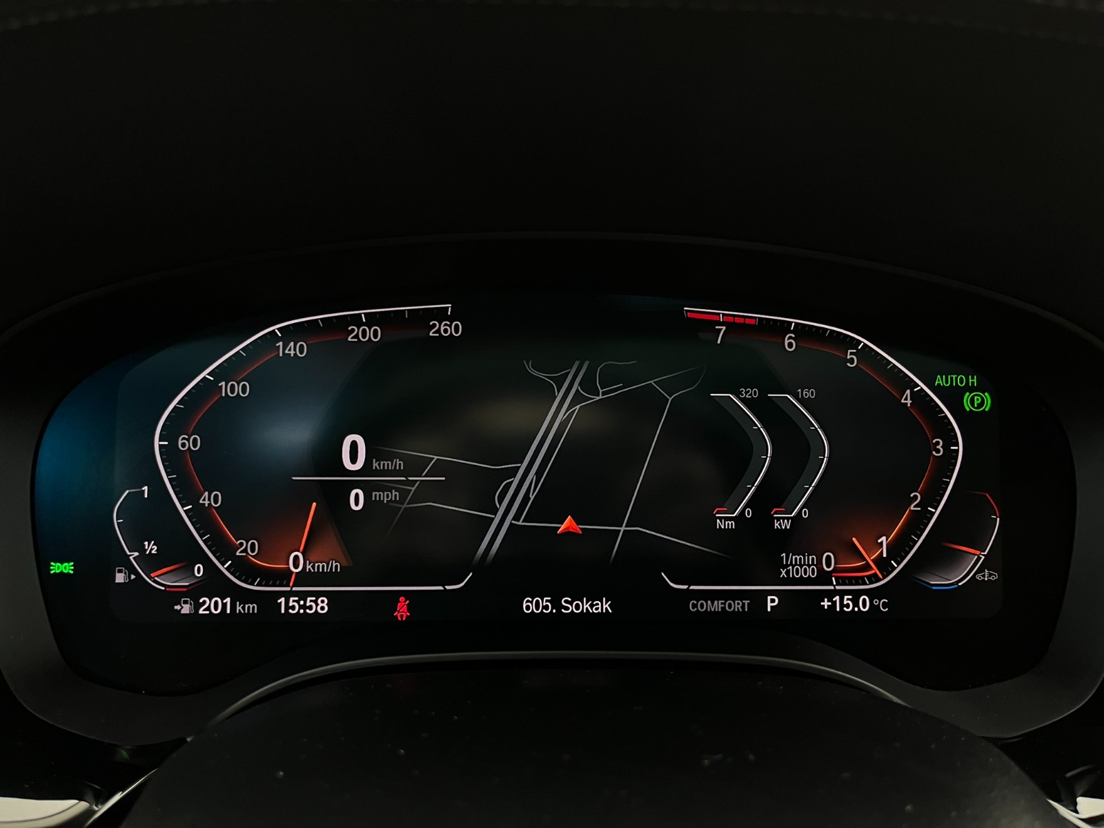 BMW 5 Serisi Sedan 520i Luxury Line Otomatik - 2022 - Detay