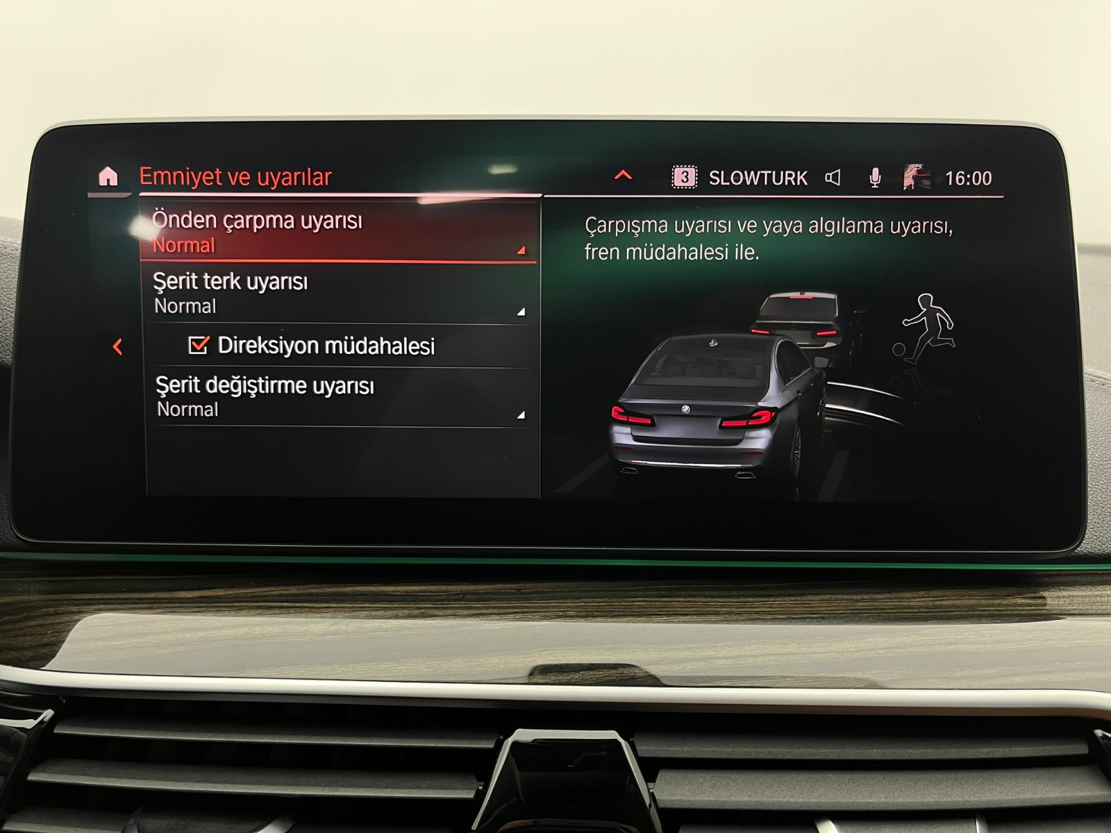 BMW 5 Serisi Sedan 520i Luxury Line Otomatik - 2022 - Detay