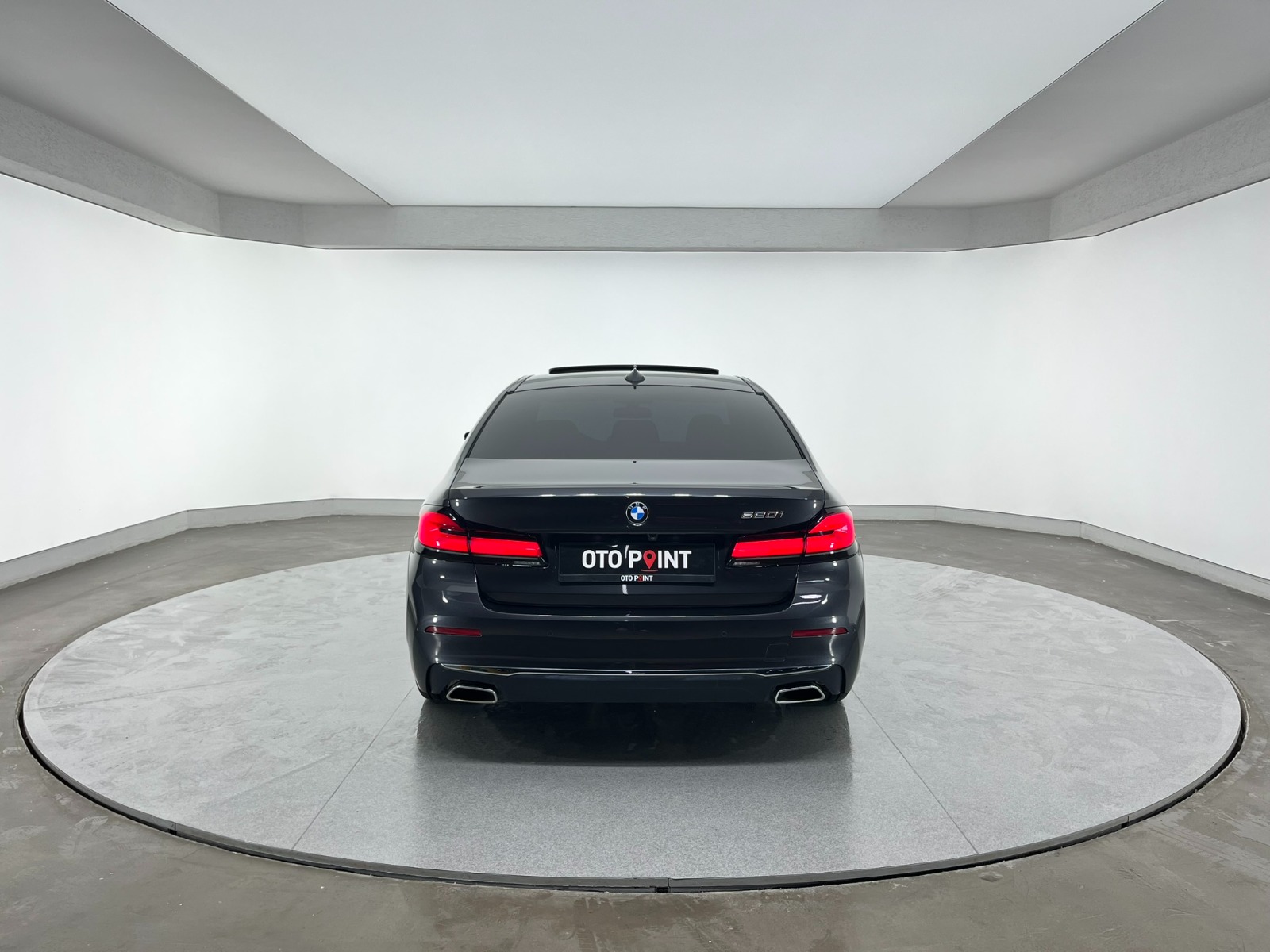 BMW 5 Serisi Sedan 520i Luxury Line Otomatik - 2022 - Detay