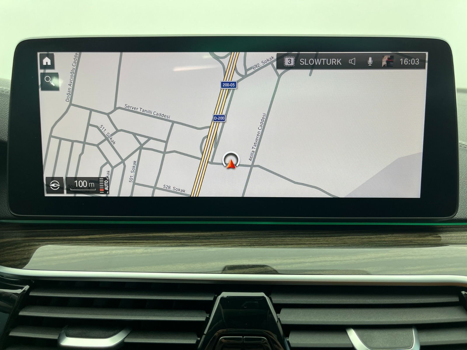 BMW 5 Serisi Sedan 520i Luxury Line Otomatik - 2022 - Detay