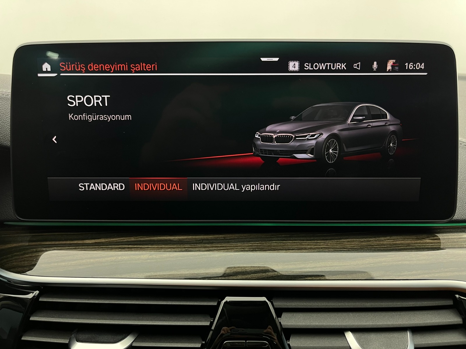 BMW 5 Serisi Sedan 520i Luxury Line Otomatik - 2022 - Detay