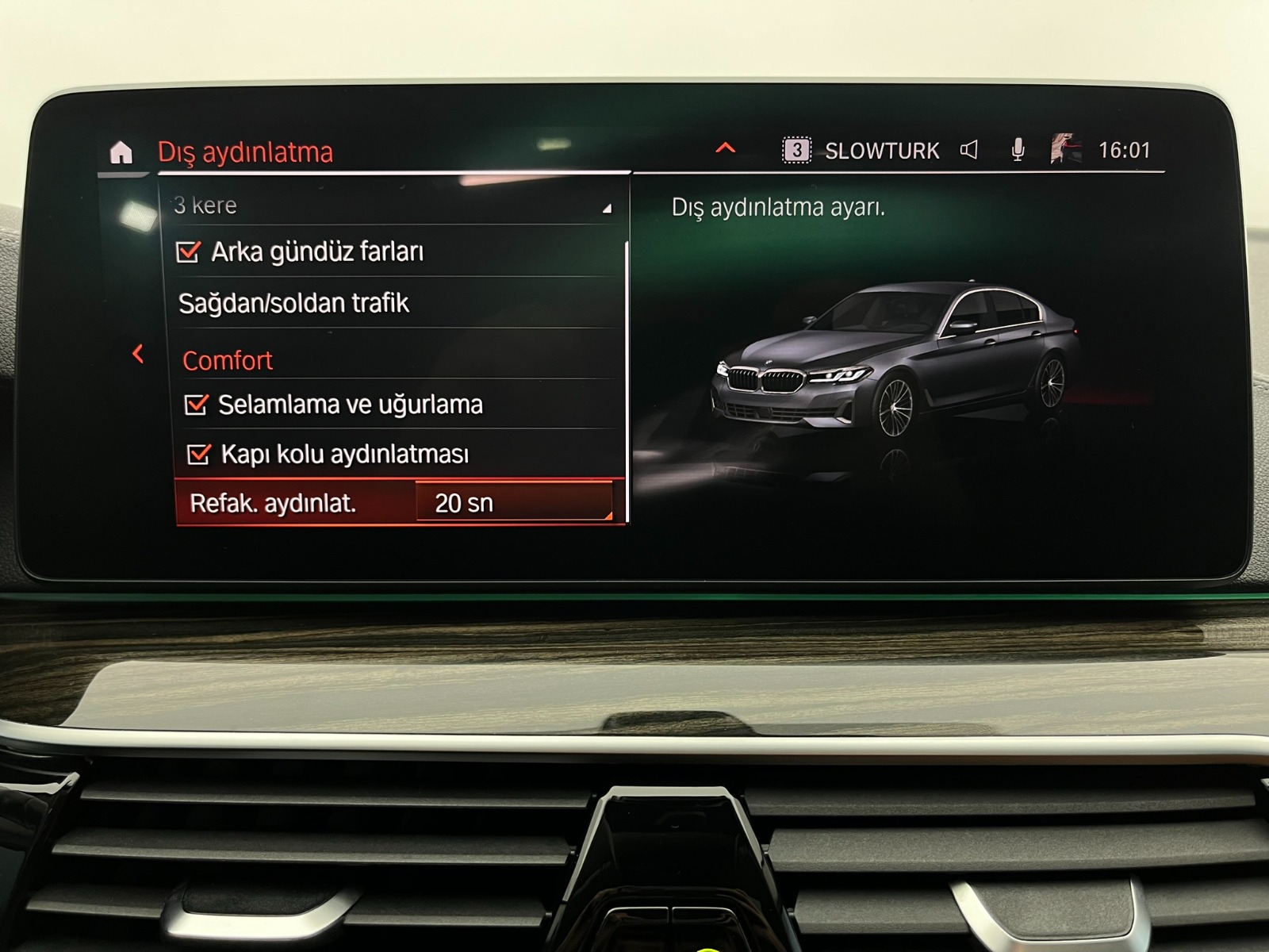 BMW 5 Serisi Sedan 520i Luxury Line Otomatik - 2022 - Detay