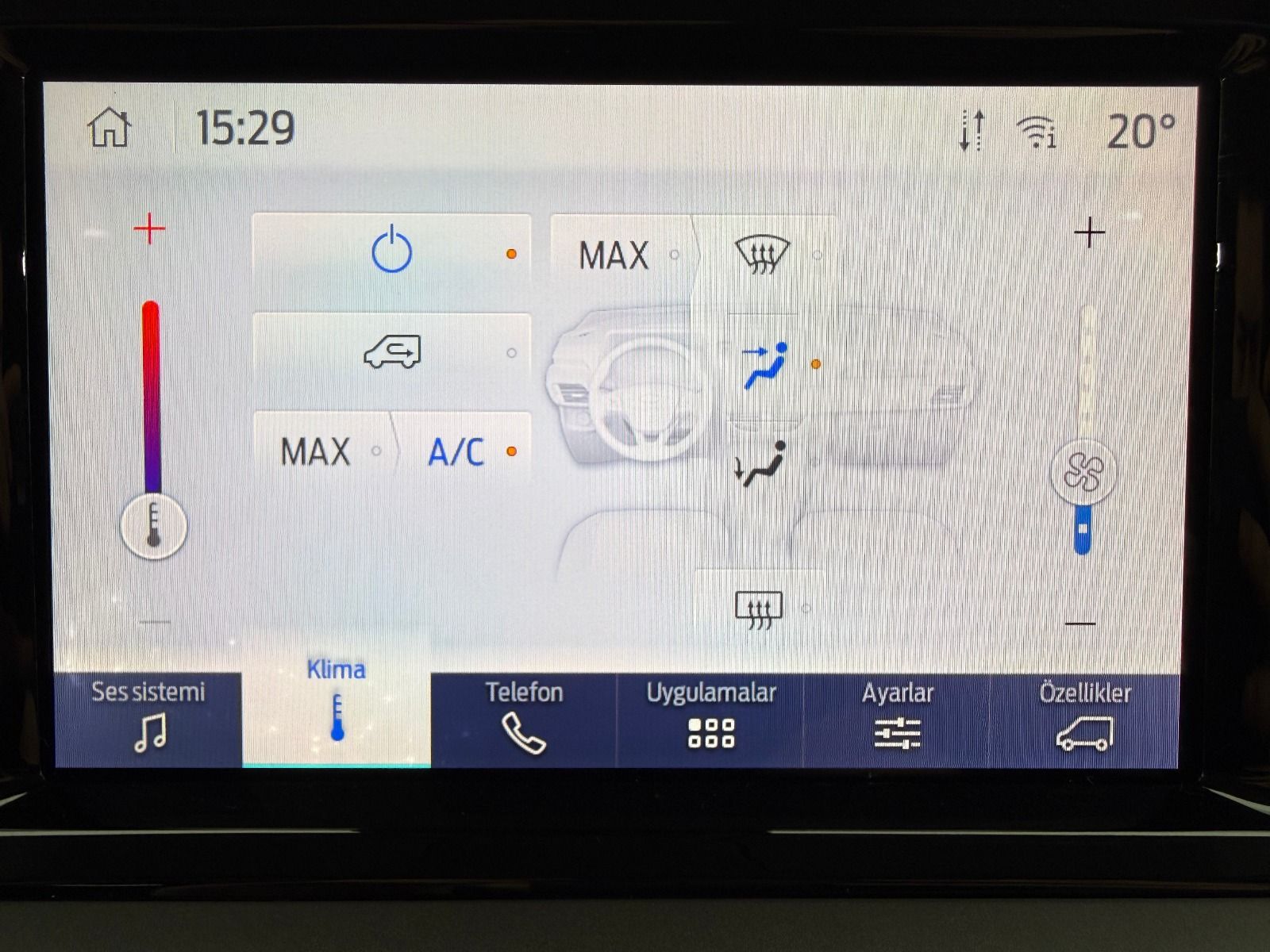 Ford Tourneo Courier 1.0 EcoBoost Deluxe - 2025 - Detay