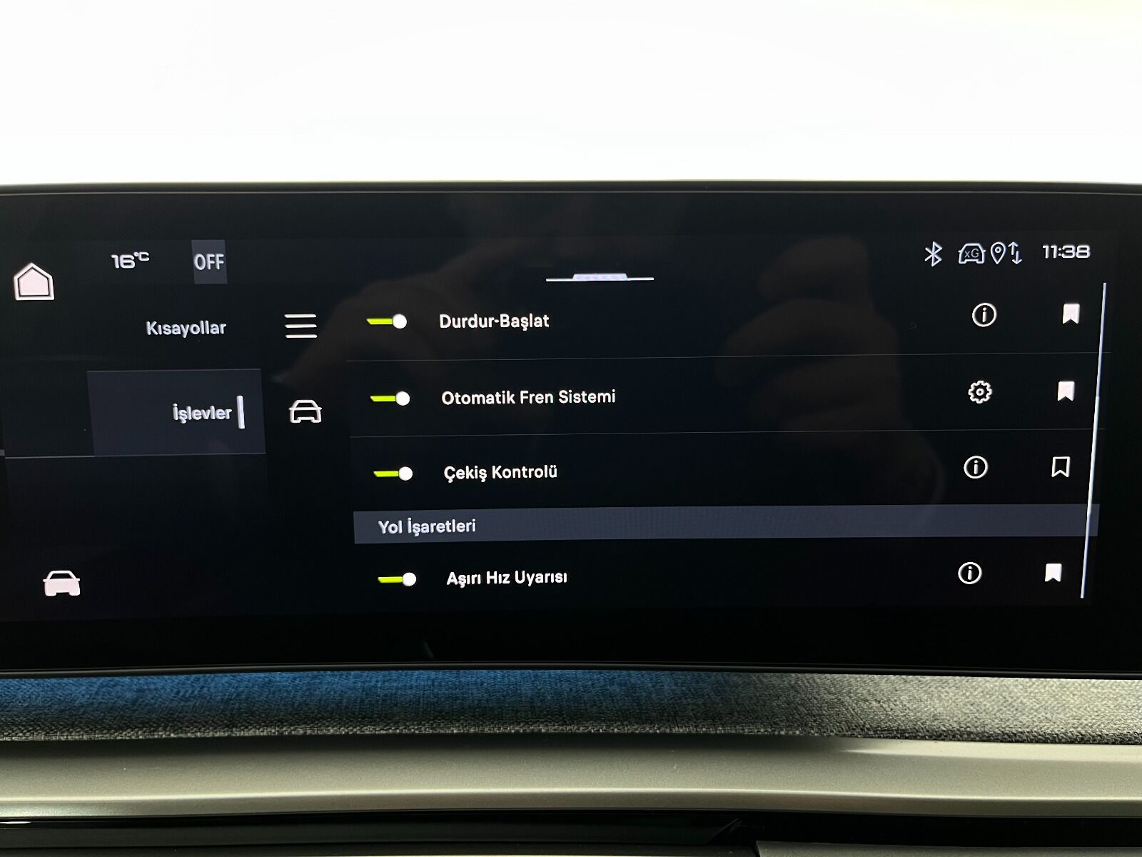 Peugeot 3008 Crossover 1.2 Hybrid Allure eDCS6 - 2025 - Detay