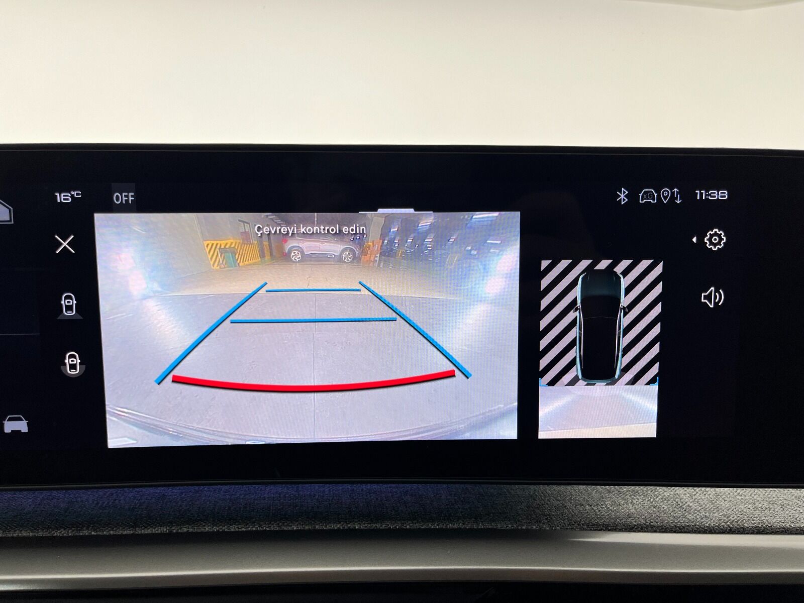 Peugeot 3008 Crossover 1.2 Hybrid Allure eDCS6 - 2025 - Detay