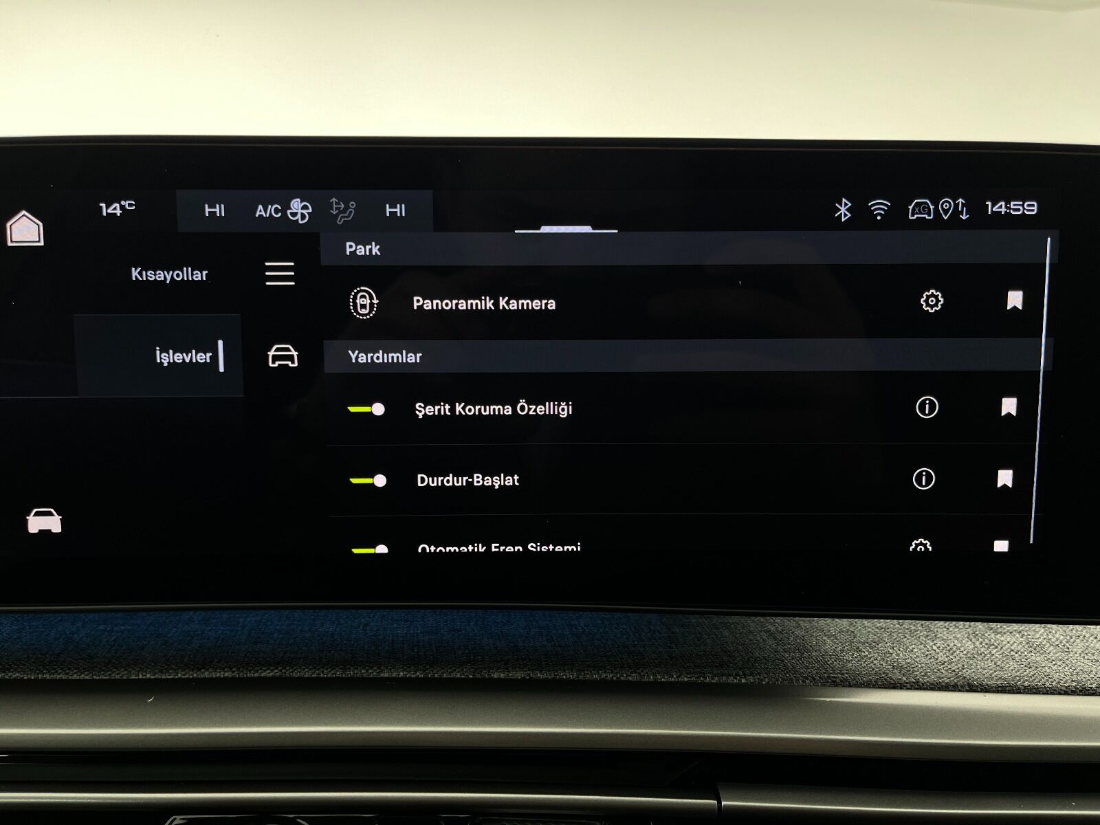 Peugeot 3008 Crossover 1.2 Hybrid Allure eDCS6 - 2025 - Detay