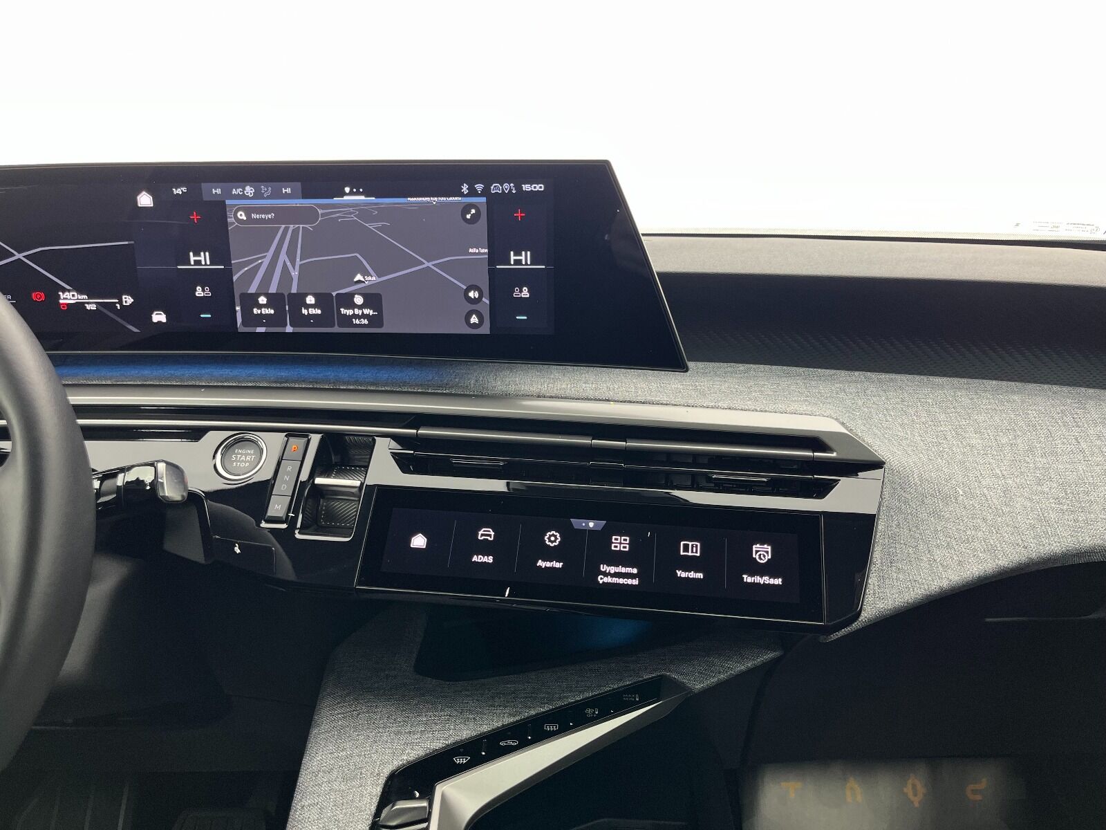 Peugeot 3008 Crossover 1.2 Hybrid Allure eDCS6 - 2025 - Detay