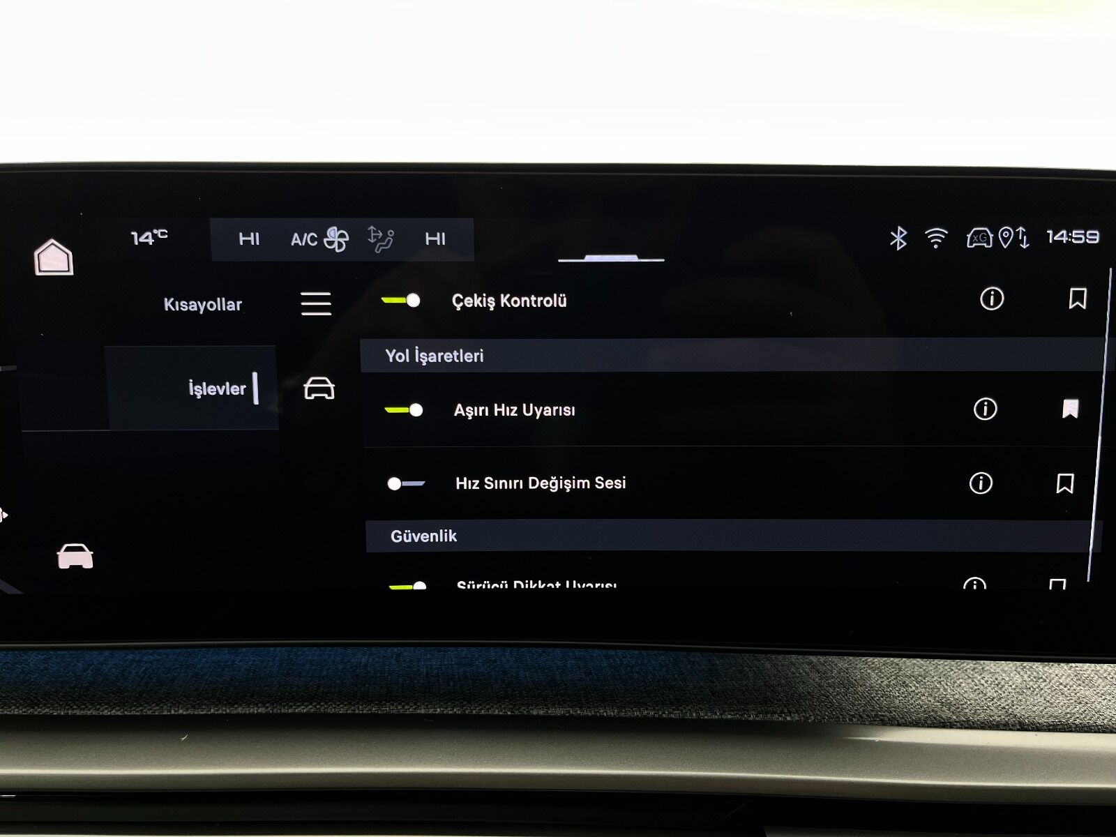 Peugeot 3008 Crossover 1.2 Hybrid Allure eDCS6 - 2025 - Detay