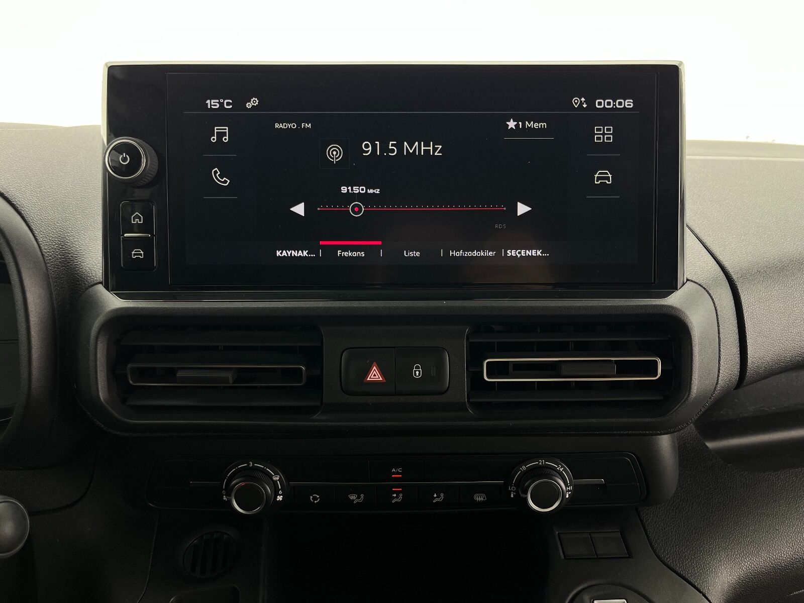 Fiat Doblo Cargo 1.5 BlueHDI Maxi - 2024 - Detay