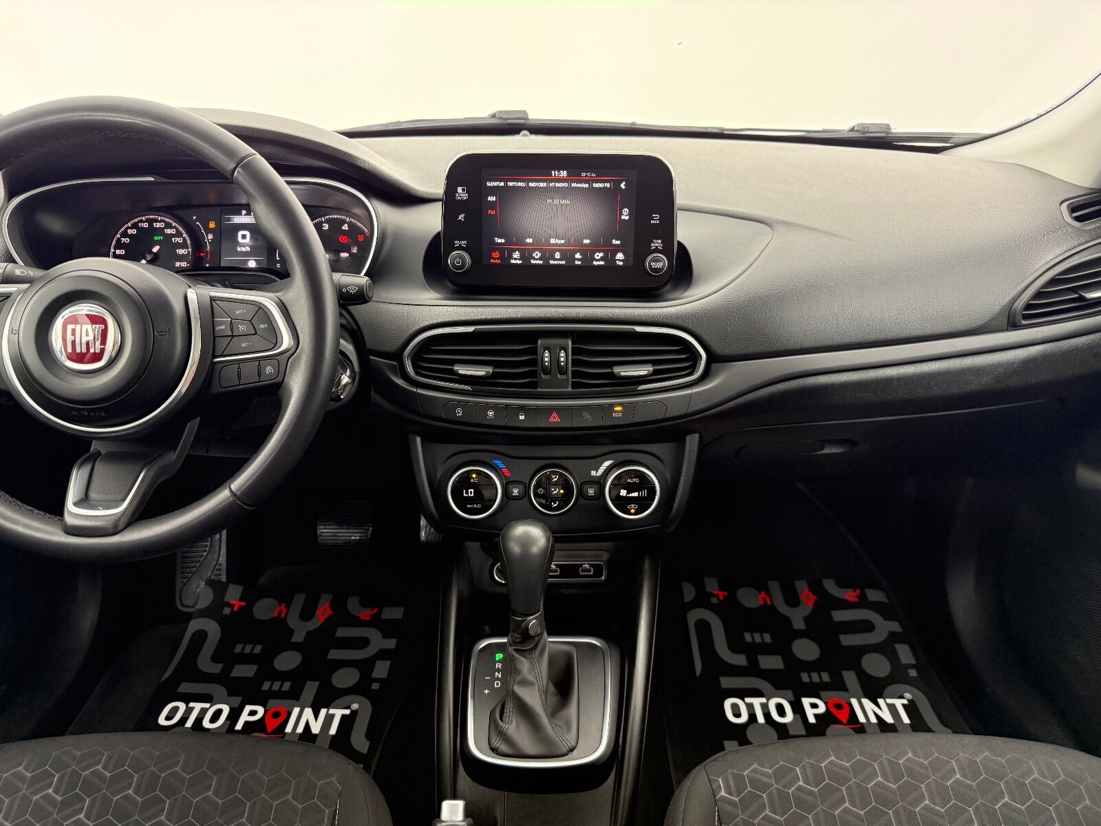 Fiat Egea Cross 1.6 Multijet Urban TRCTN+ GSR DCT - 2024 - Detay