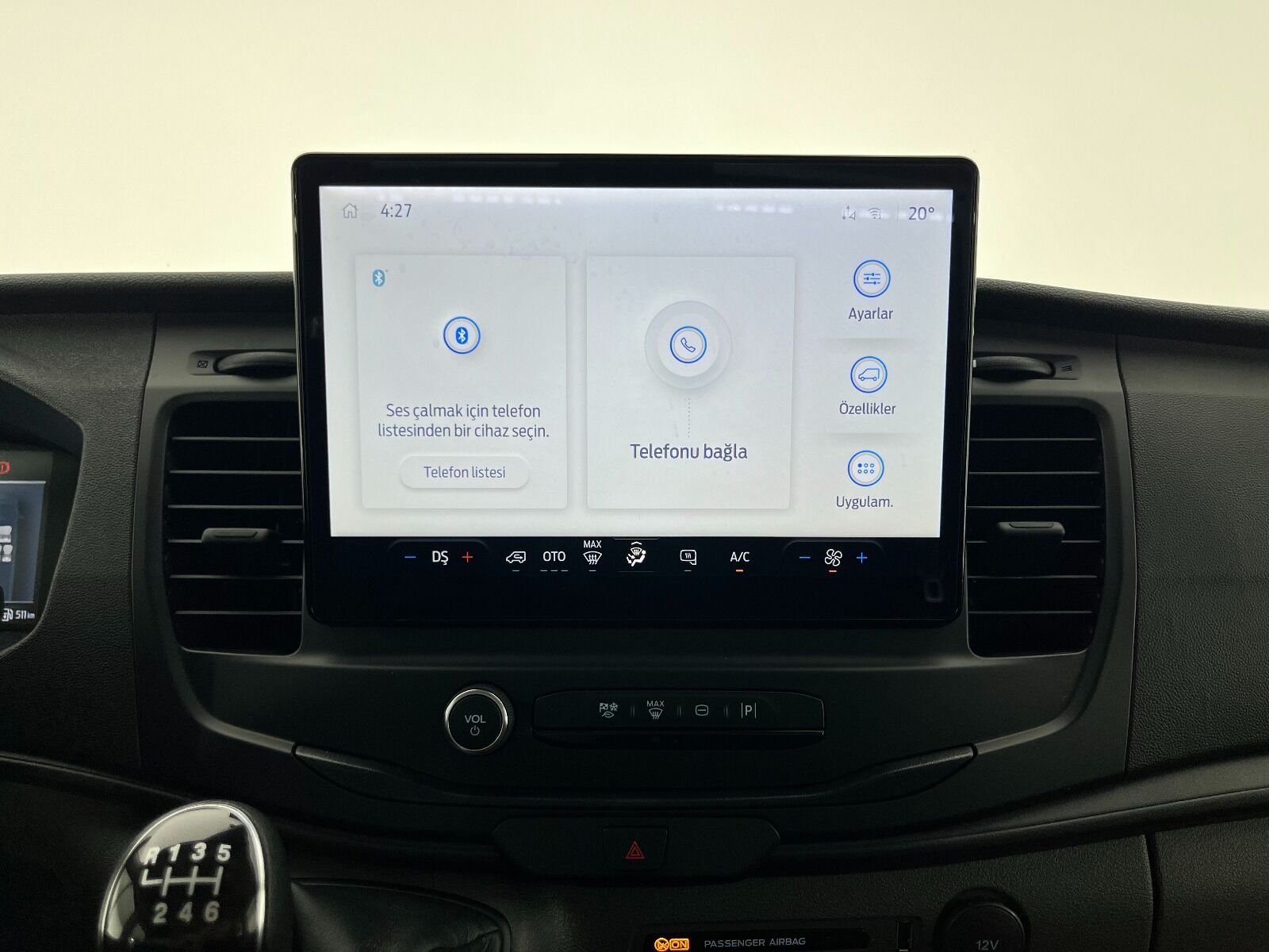 Ford Transit 350 L Duratorq Çİft Kabin - 2025 - Detay