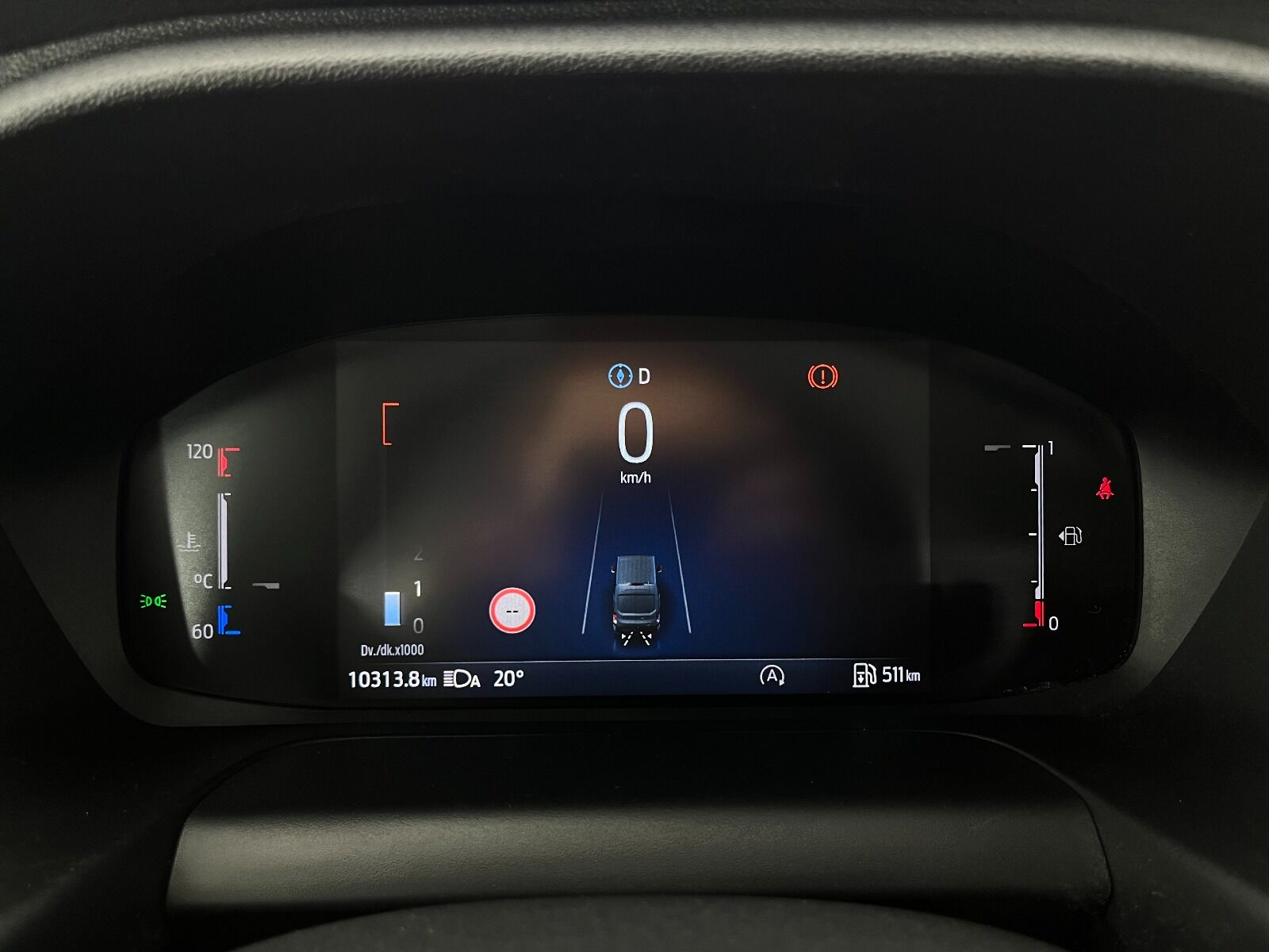 Ford Transit 350 L Duratorq Çİft Kabin - 2025 - Detay