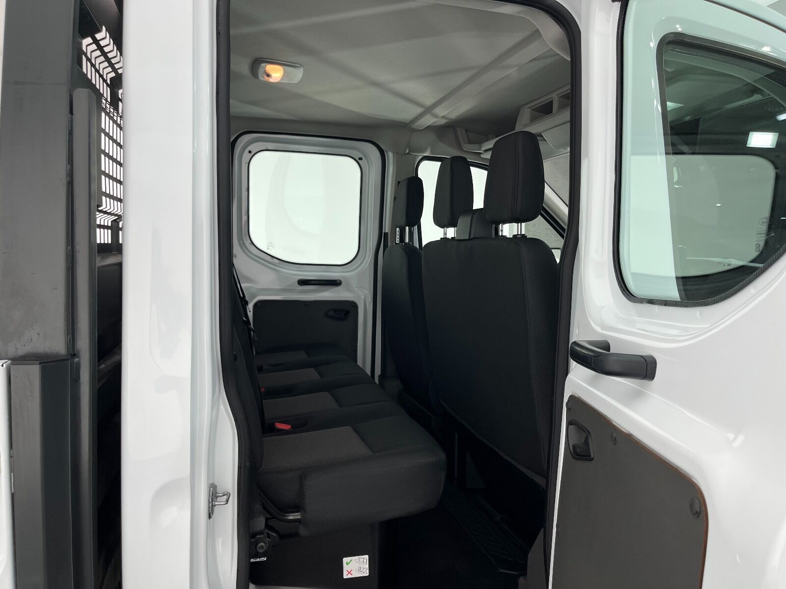 Ford Transit 350 L Duratorq Çİft Kabin - 2025 - Detay