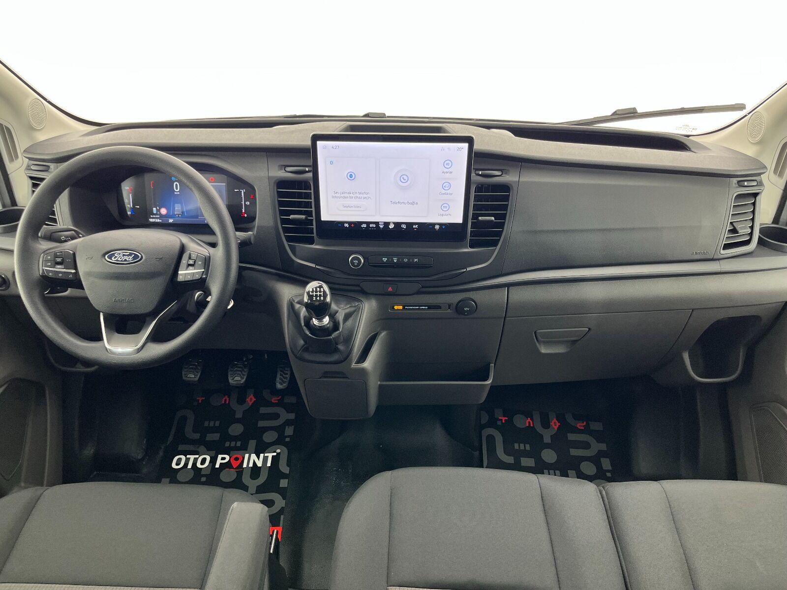 Ford Transit 350 L Duratorq Çİft Kabin - 2025 - Detay