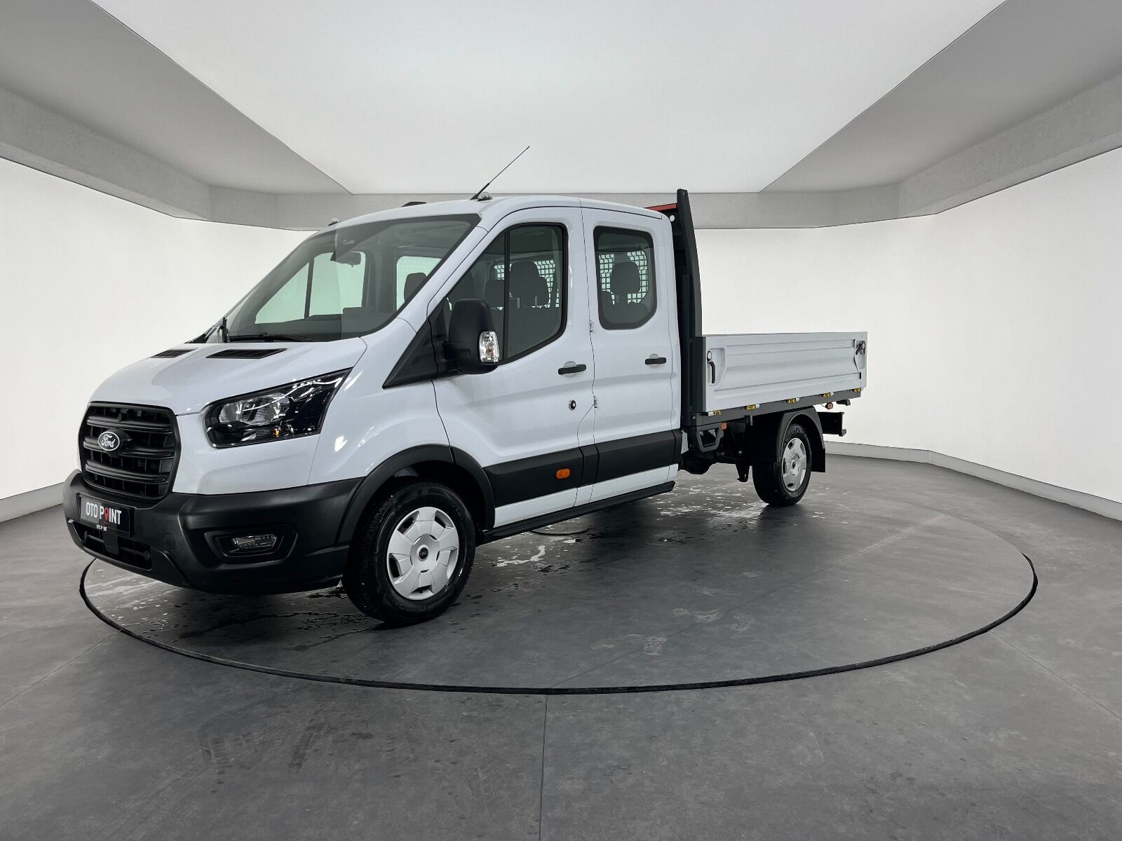 Ford Transit 350 L Duratorq Çİft Kabin - 2025 - Detay