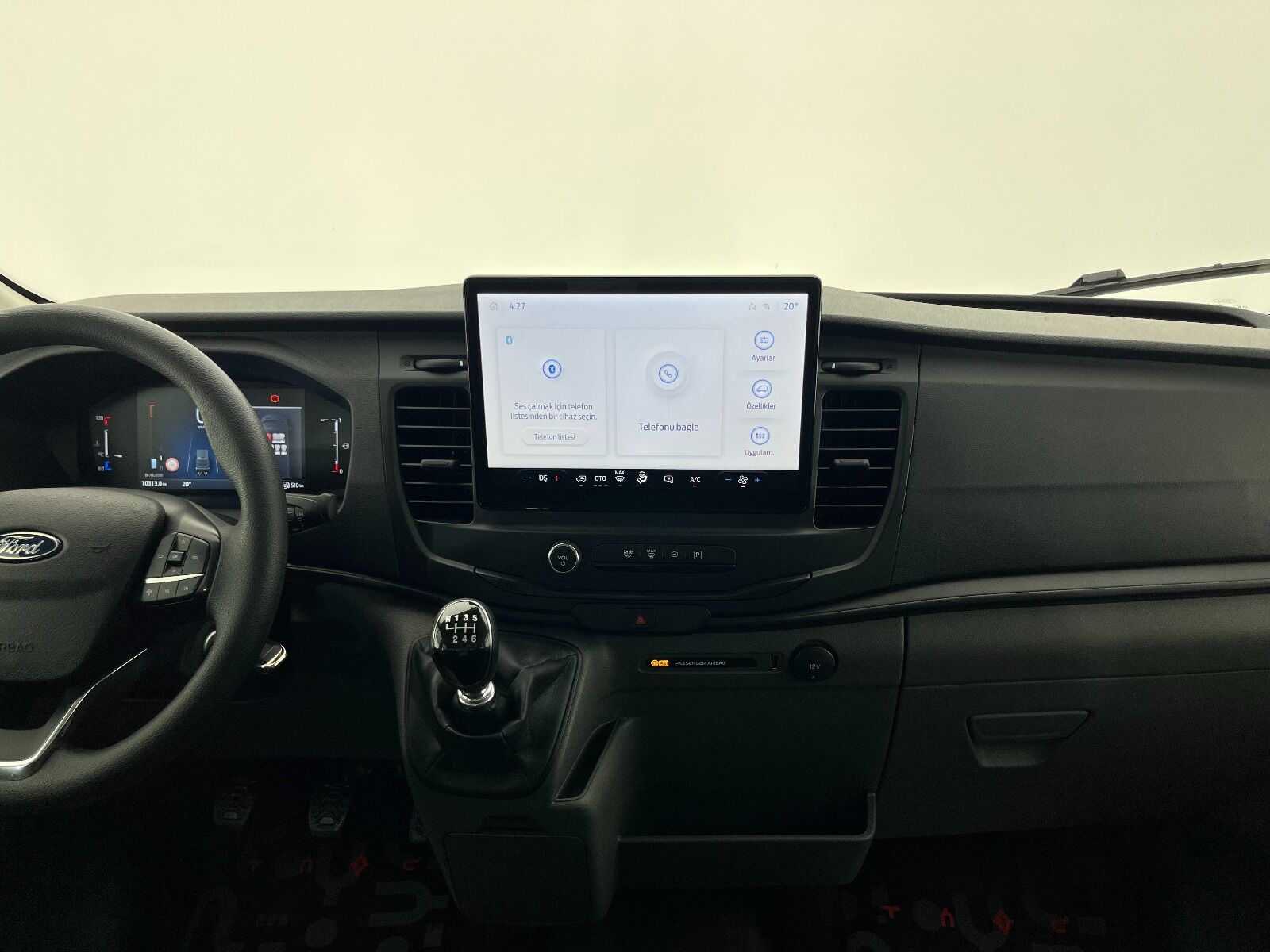 Ford Transit 350 L Duratorq Çİft Kabin - 2025 - Detay